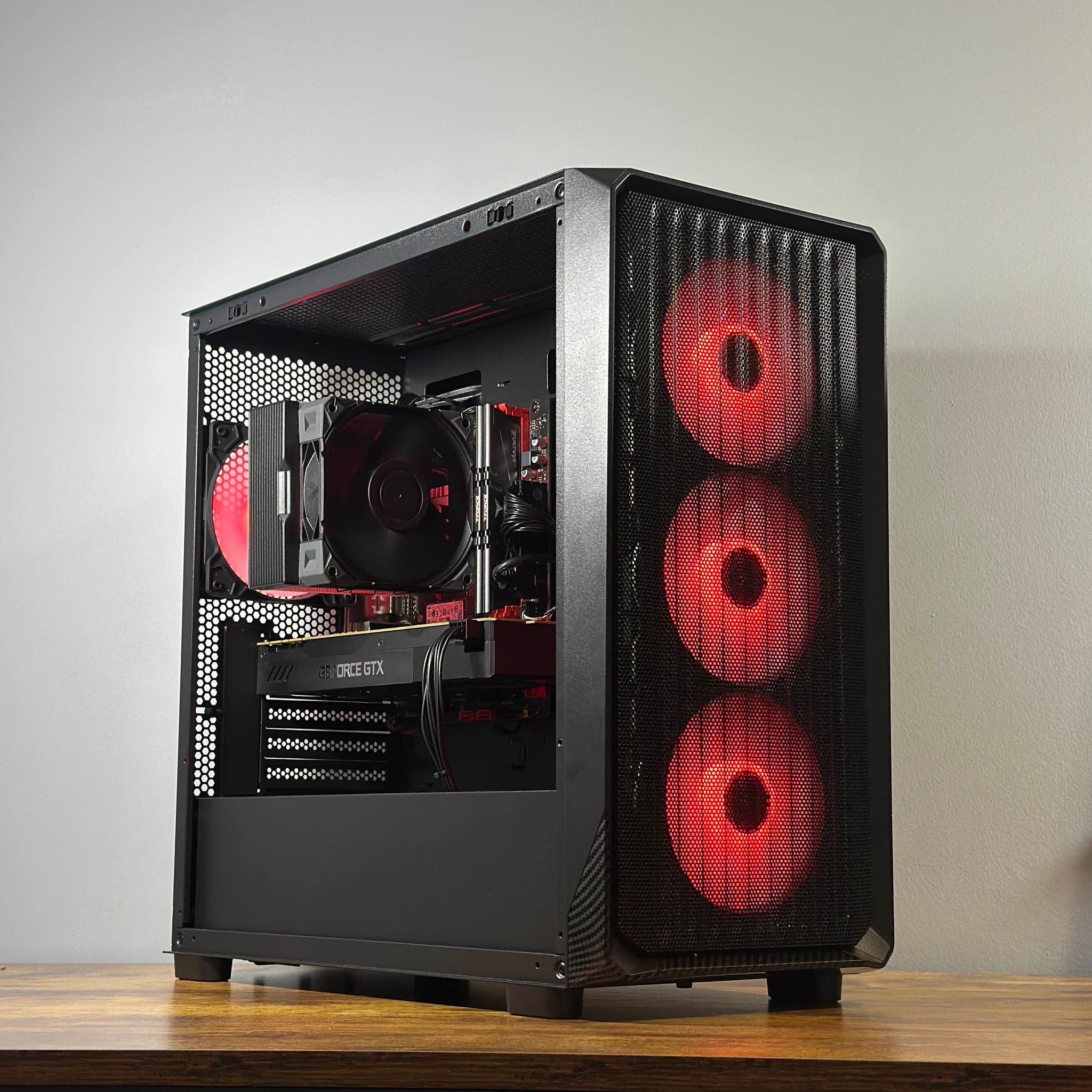 GTX 1070 8GB | Ryzen 5 4500 | 16GB DDR4 | 512GB SSD | Win11 | WIFI| 1080P Custom Gaming PC