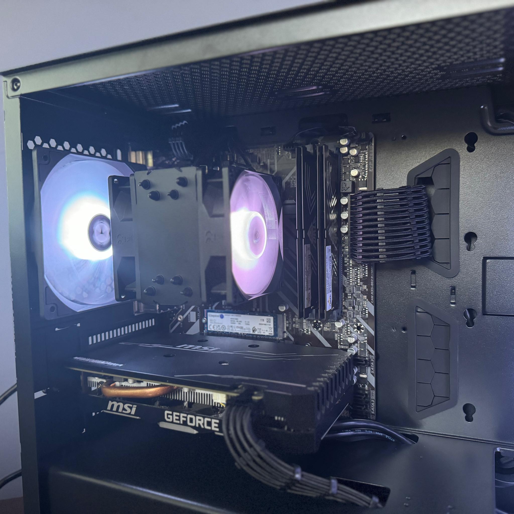 RTX 2060 | 32GB DDR4 | Ryzen 5 5500 | 1TB SSD