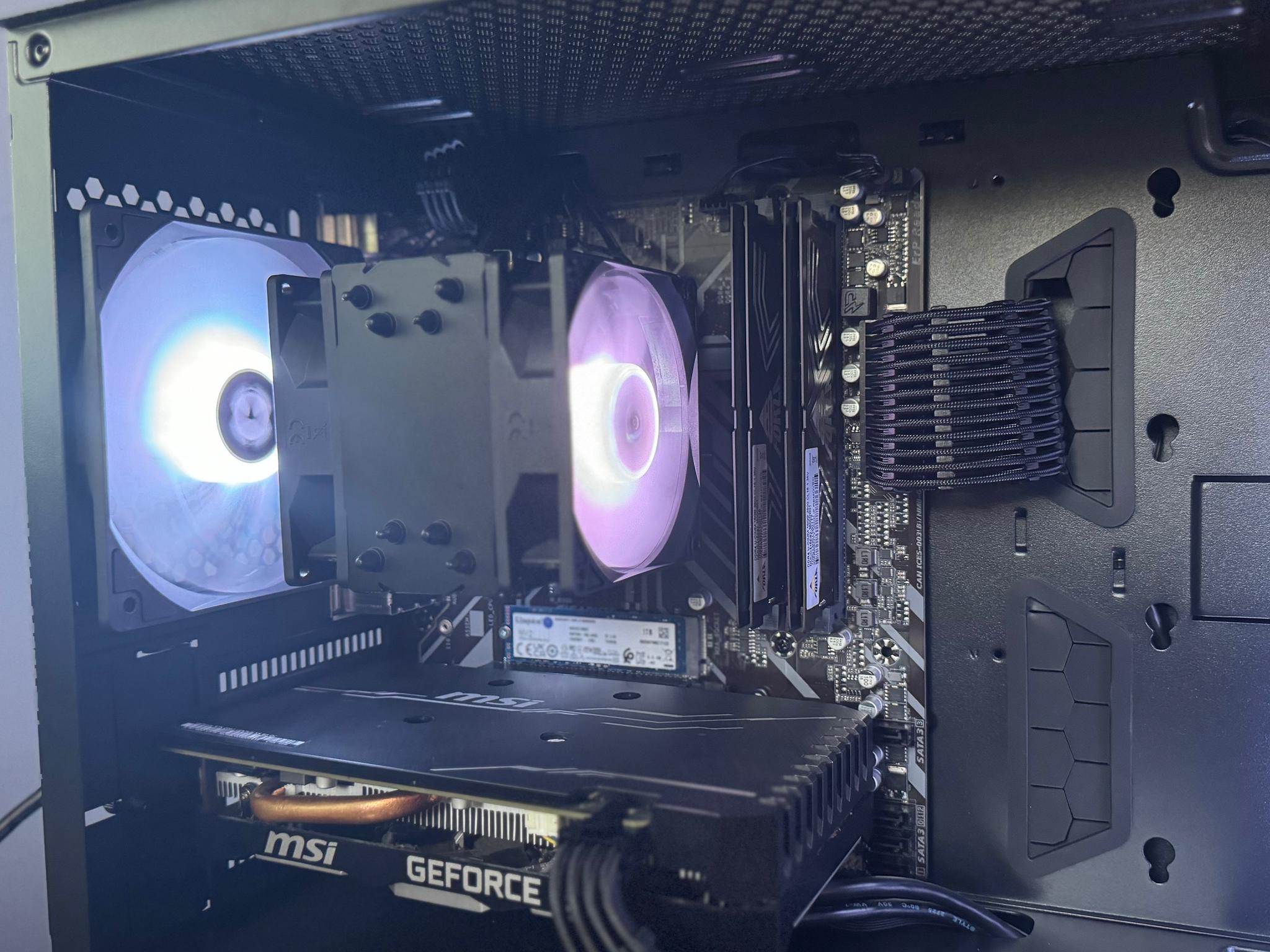 RTX 2060 | 32GB DDR4 | Ryzen 5 5500 | 1TB SSD