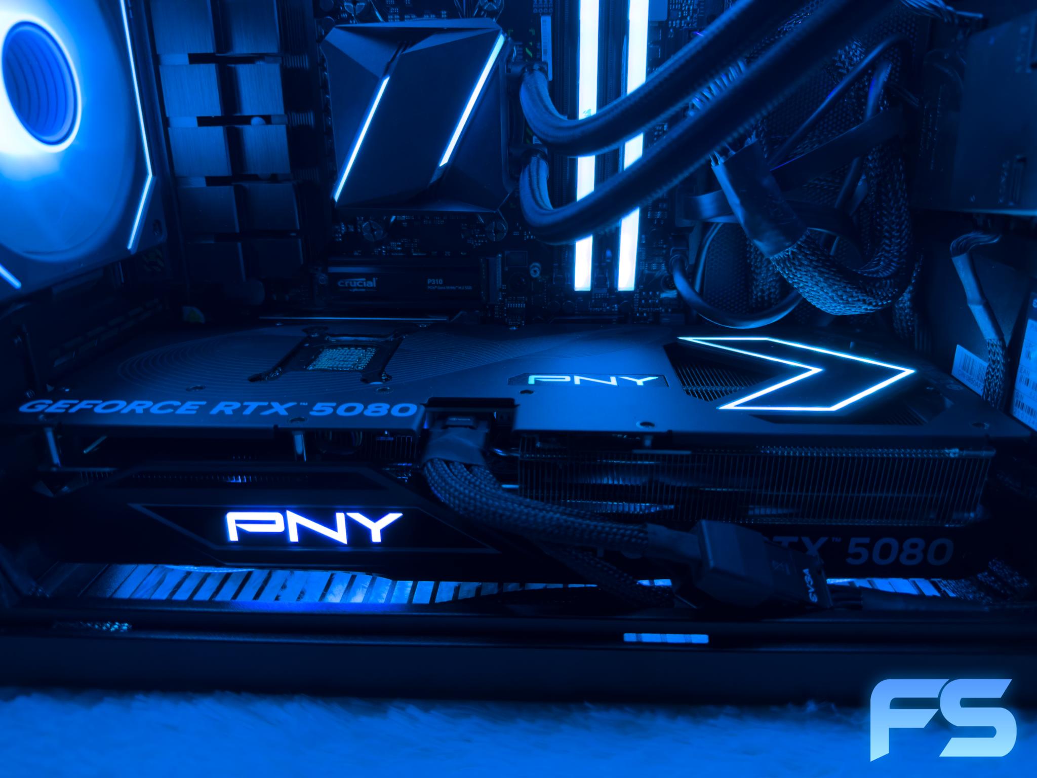 1440p Beast - The White Sentinel ❄️ | RTX 5080 OC | 7950X3D | 32GB DDR5 | 2TB NVME SSD | 850W Gold
