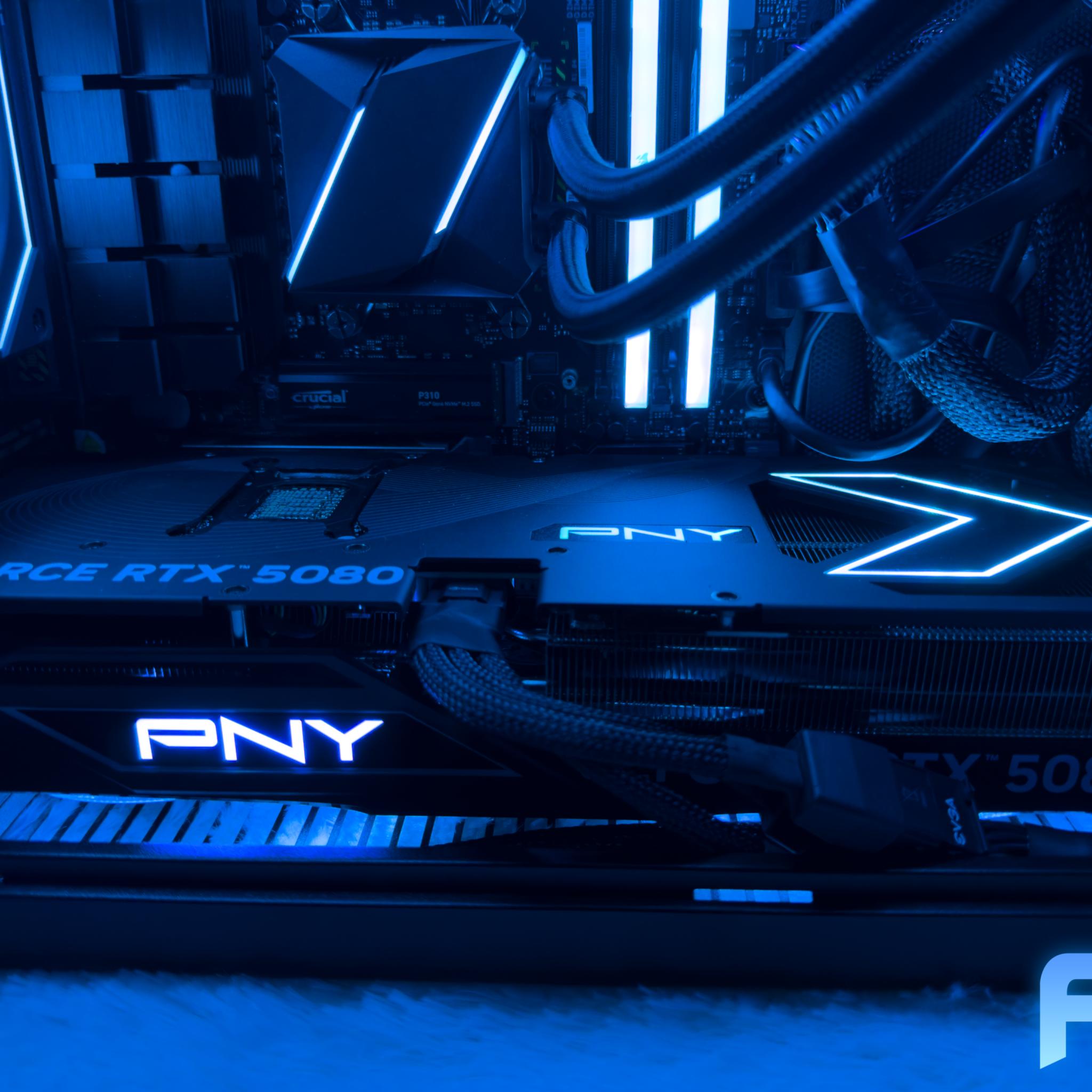 1440p Beast - The White Sentinel ❄️ | RTX 5080 OC | 7950X3D | 32GB DDR5 | 2TB NVME SSD | 850W Gold