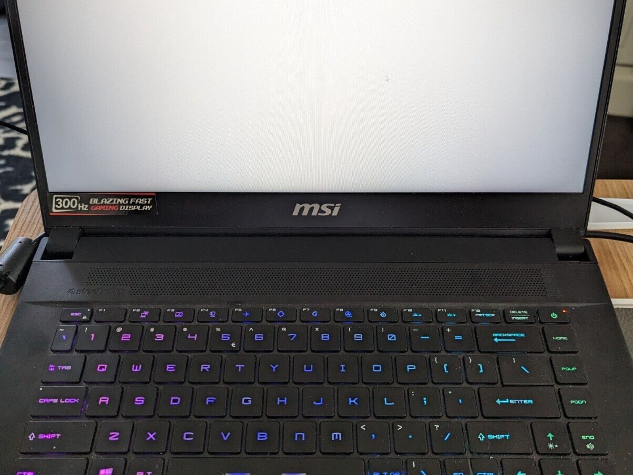 MSI GS66 Stealth 15.6 300Hz Intel Core i7-10870H RTX3070 Max-Q 32GB 1TB NVMe SSD 