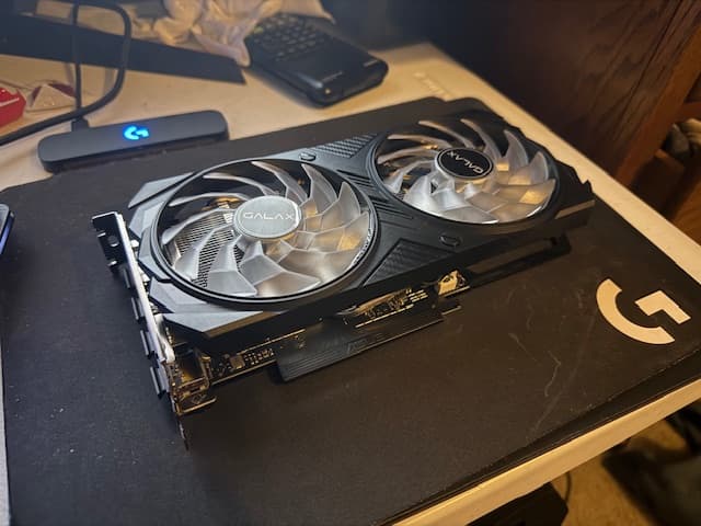 GALAX GeForce RTX™ 4060, EX 1-Click OC, Xtreme Tuner App Control, 8GB, GDDR6