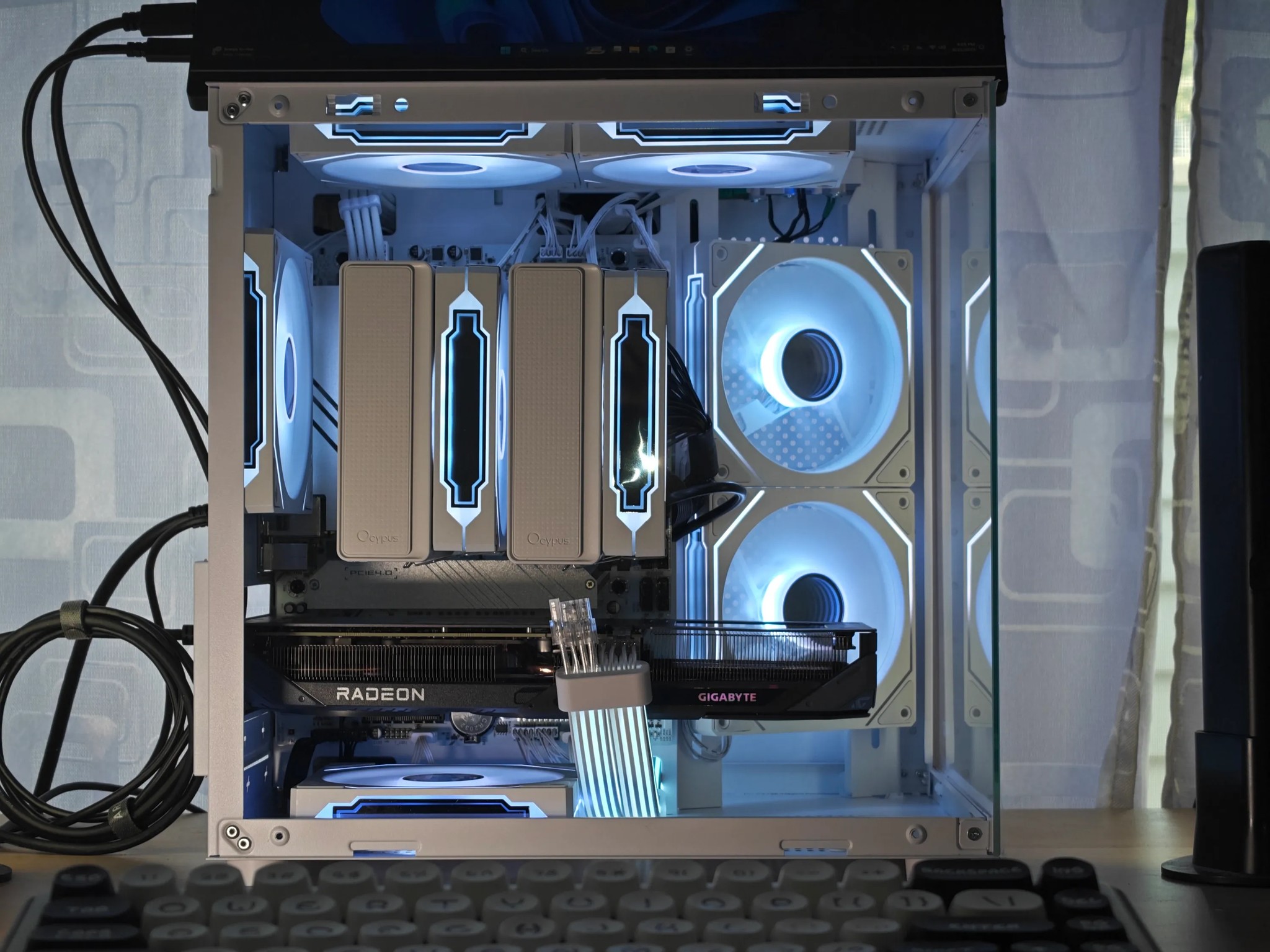 *VALUE-ORIENTED* RX 9060 XT 16GB, Ryzen 7 8700F, 32GB DDR5, 1TB NVMe | 1440P/4K Custom Gaming PC