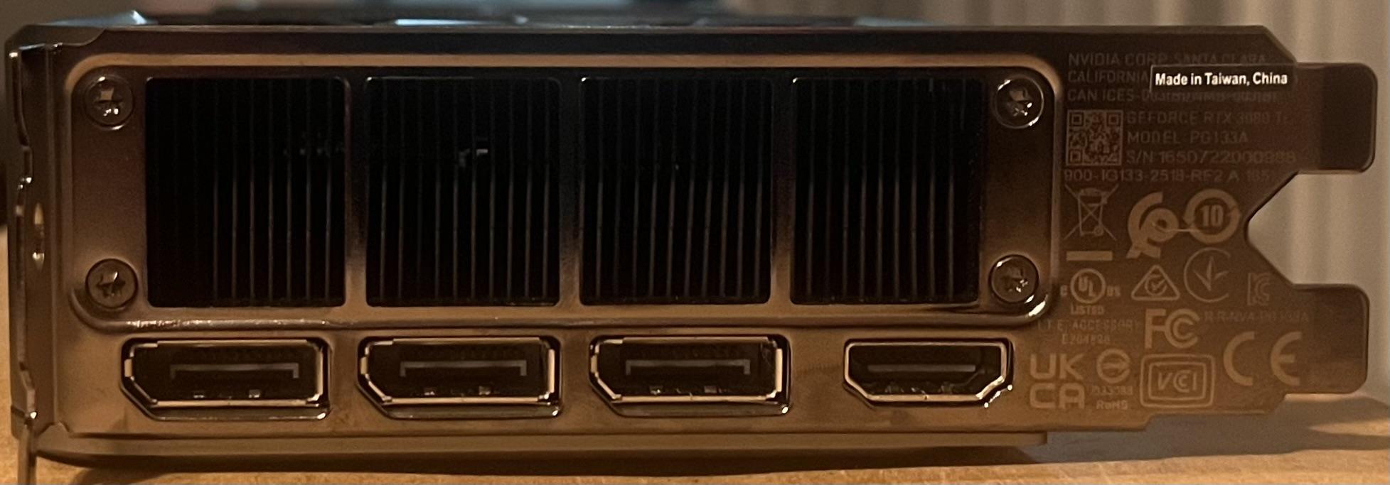 3080 TI FE - BARELY USED