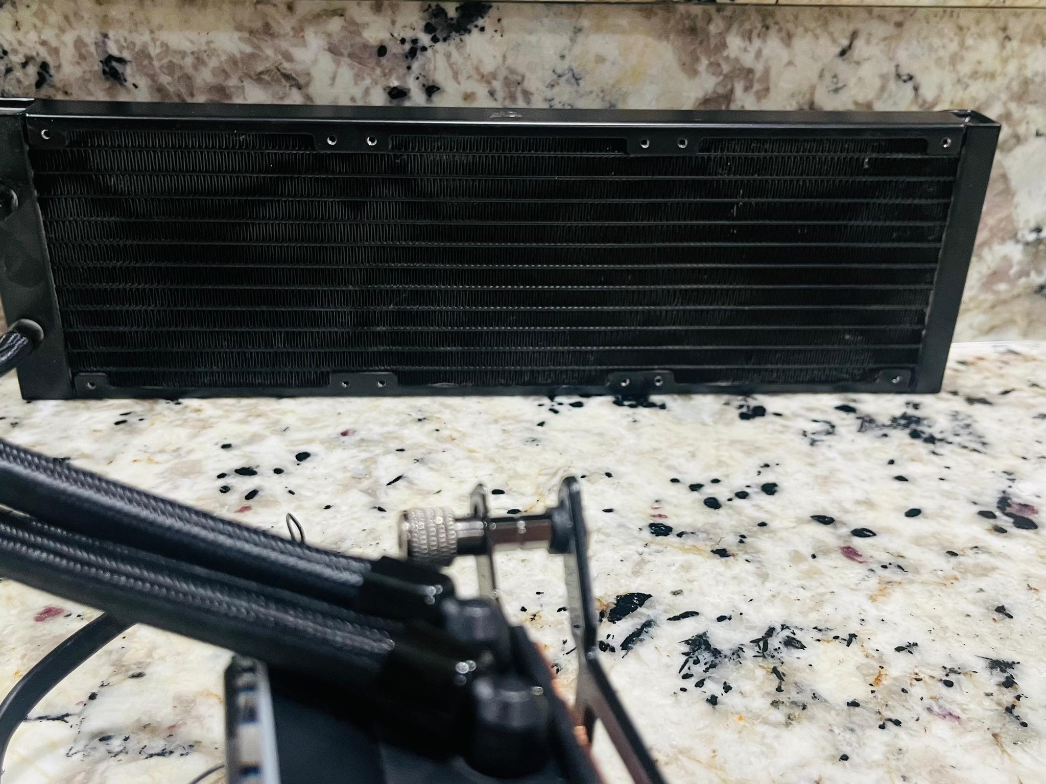 Corsair LGA 1200 Only Cooler "No Fans Included"