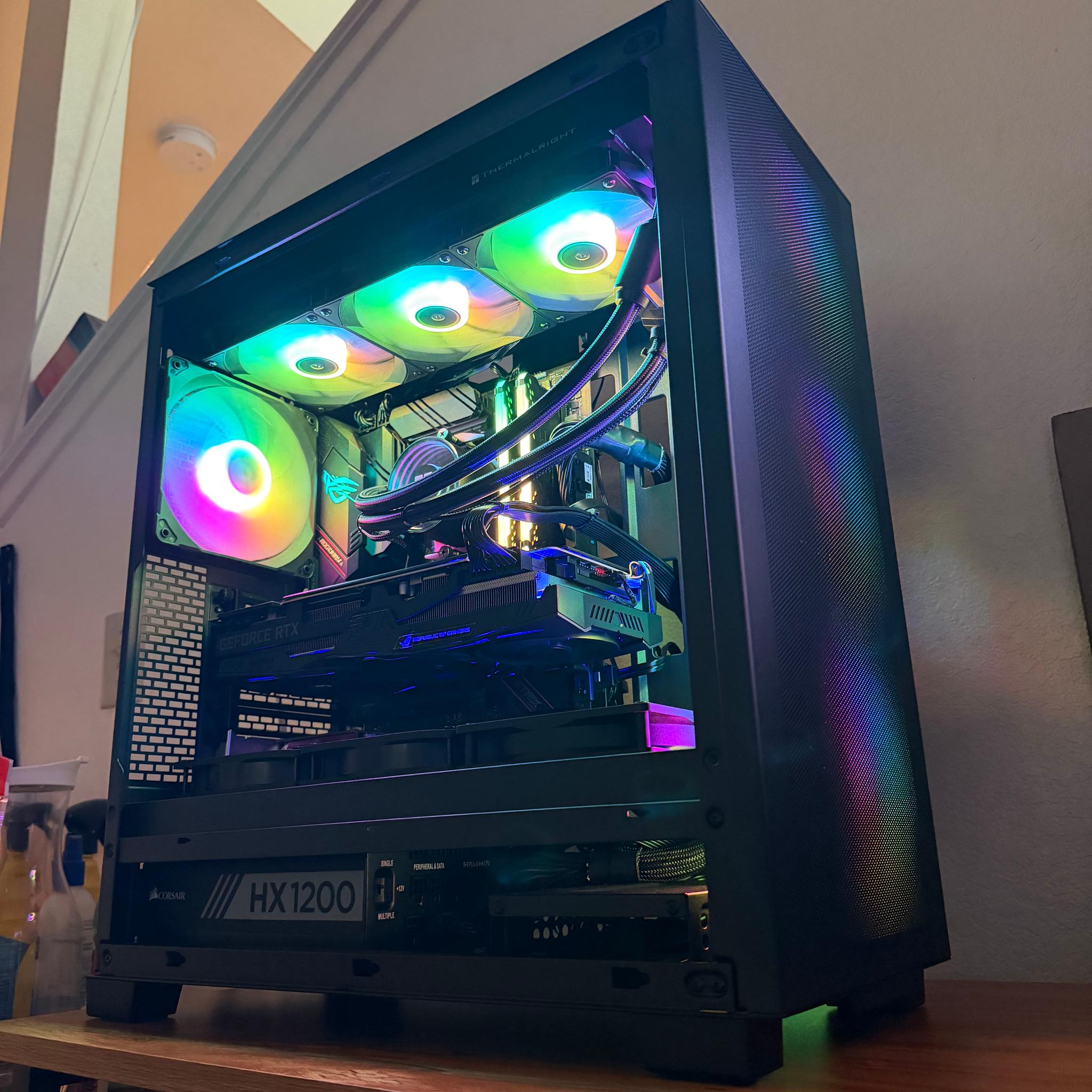 Ultimate AMD ROG STRIX Gaming PC! - 5800X | 2080Ti | 32GB DDR4 | 1.5TB SSD Storage | Free Shipping!