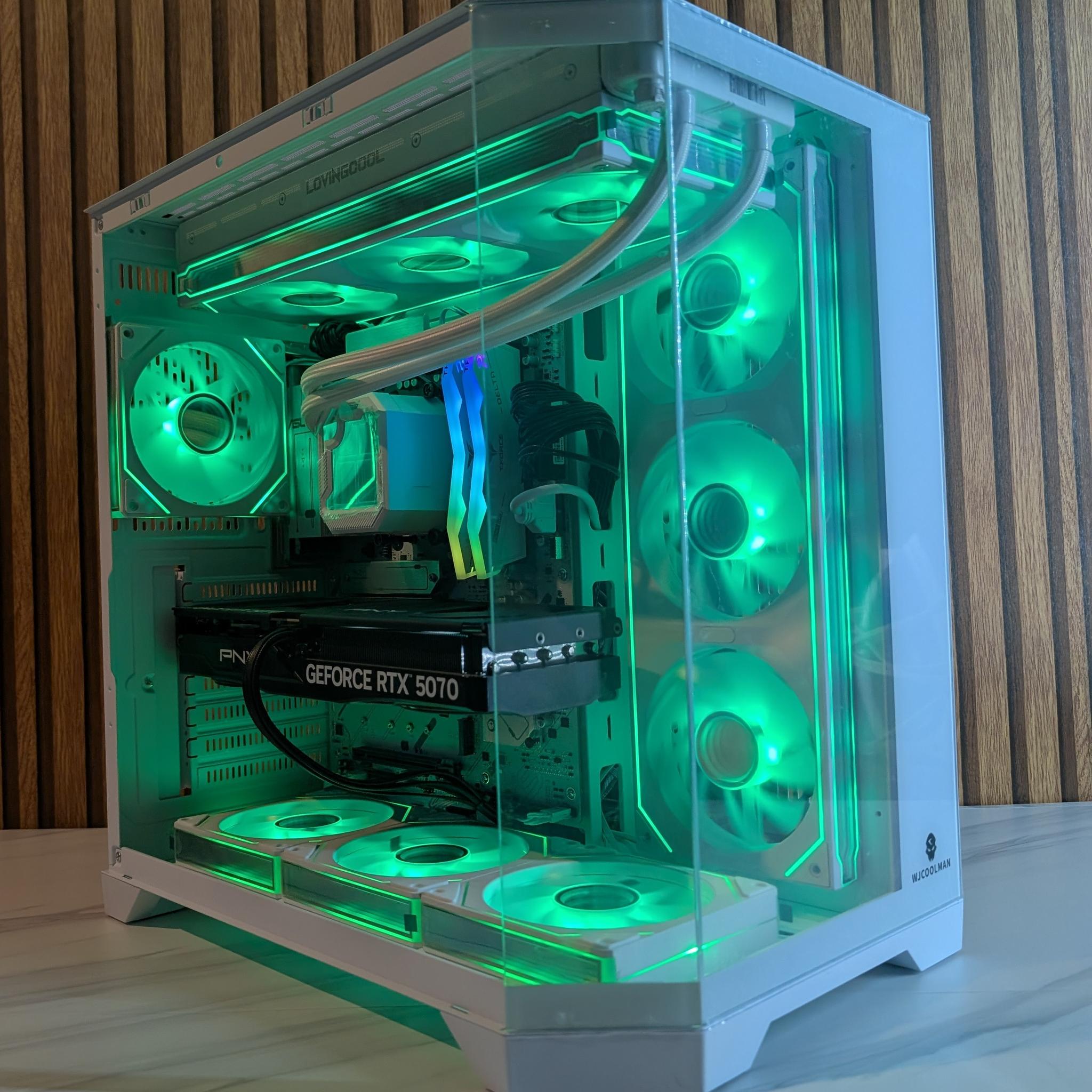 RTX 5070 | RYZEN 5 9600X | 16GB DDR5 | 1TB SSD | 360MM AIO