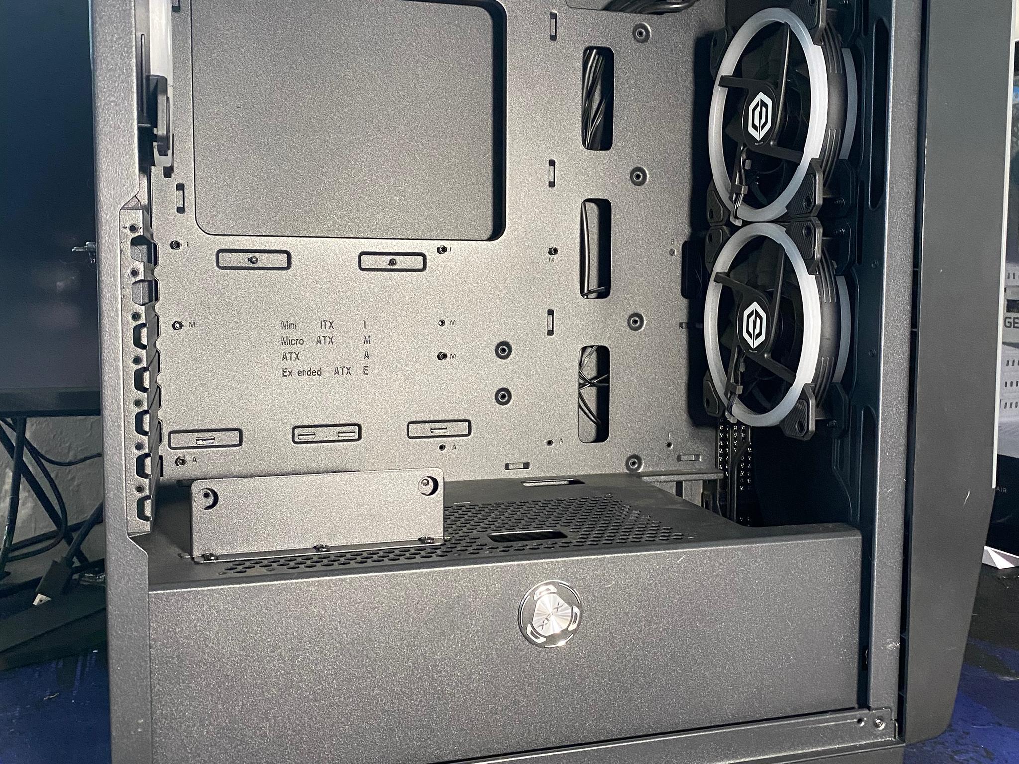 Cyberpower PC ATX Case with ARGB Fans