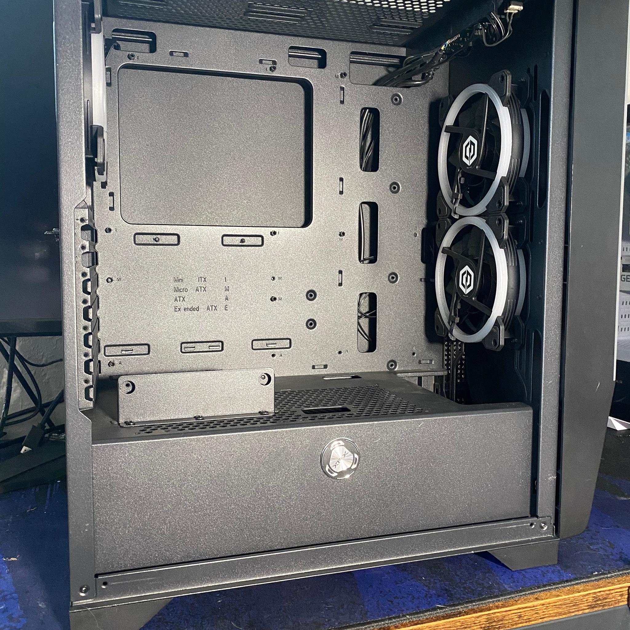 Cyberpower PC ATX Case with ARGB Fans
