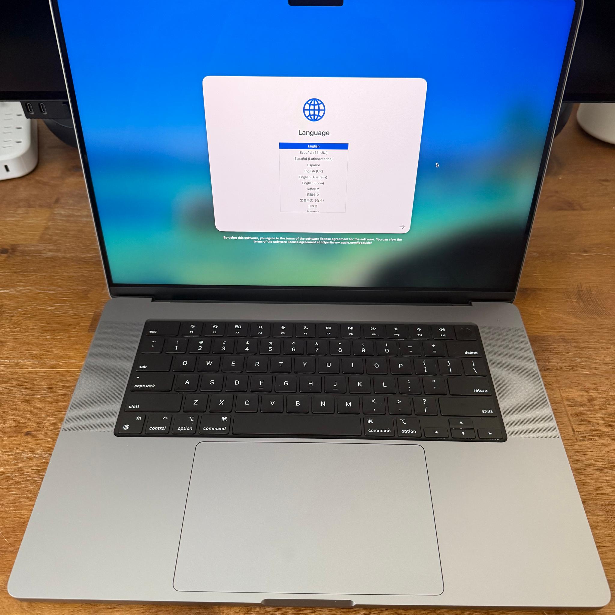 MacBook Pro 16" (M1 Pro, 16GB, 1TB SSD) - OPEN BOX / UNUSED