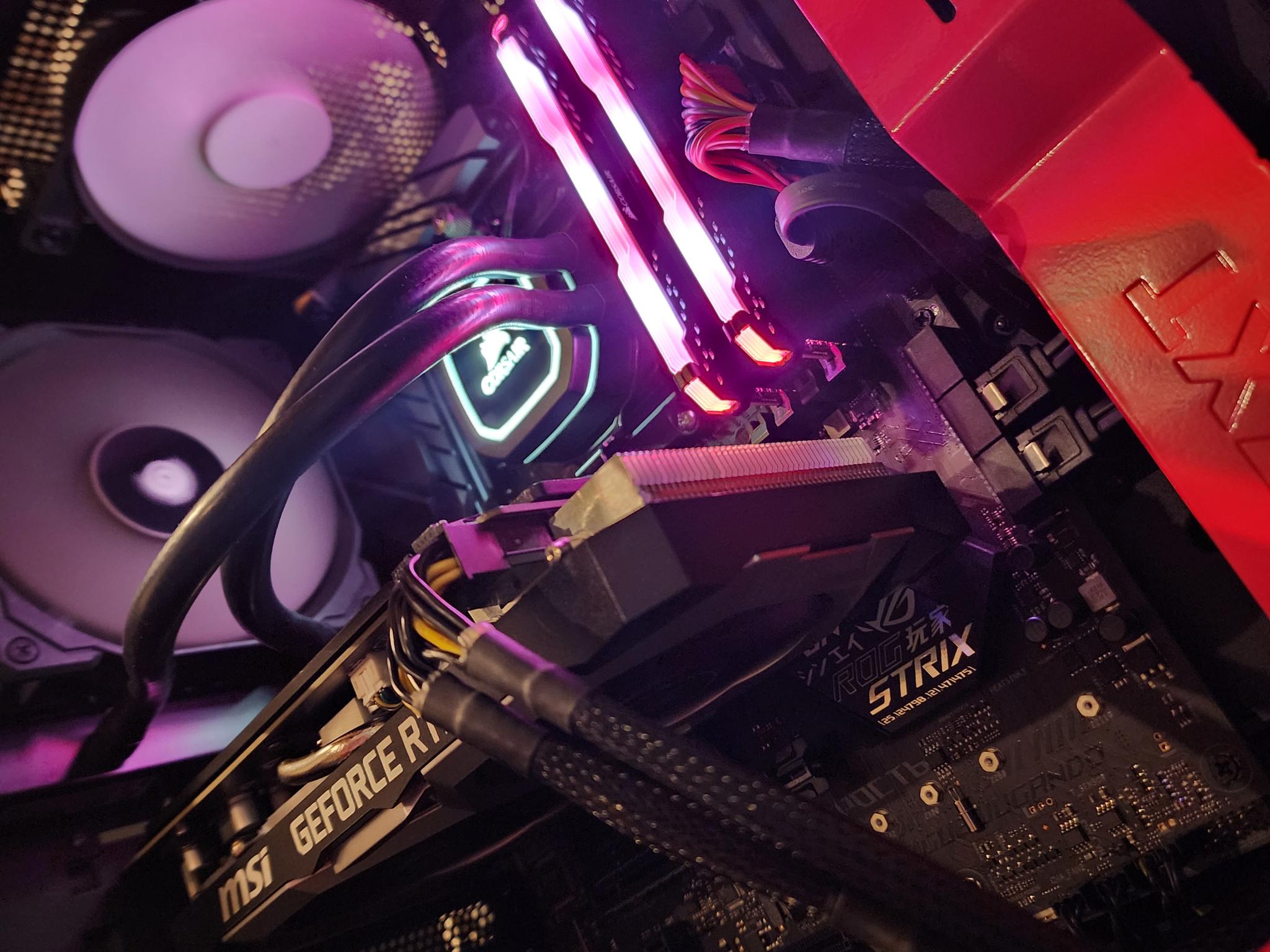 Nvidia RTX 2060 SUPER / Ryzen 5 3600 / 16GB DDR4 / 1TB SSD