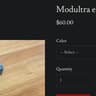 Modultra LOBO pump block w/ emitter heatsink and EKWB DDC 4.2 PWM Motor - *FOR AM4-5*