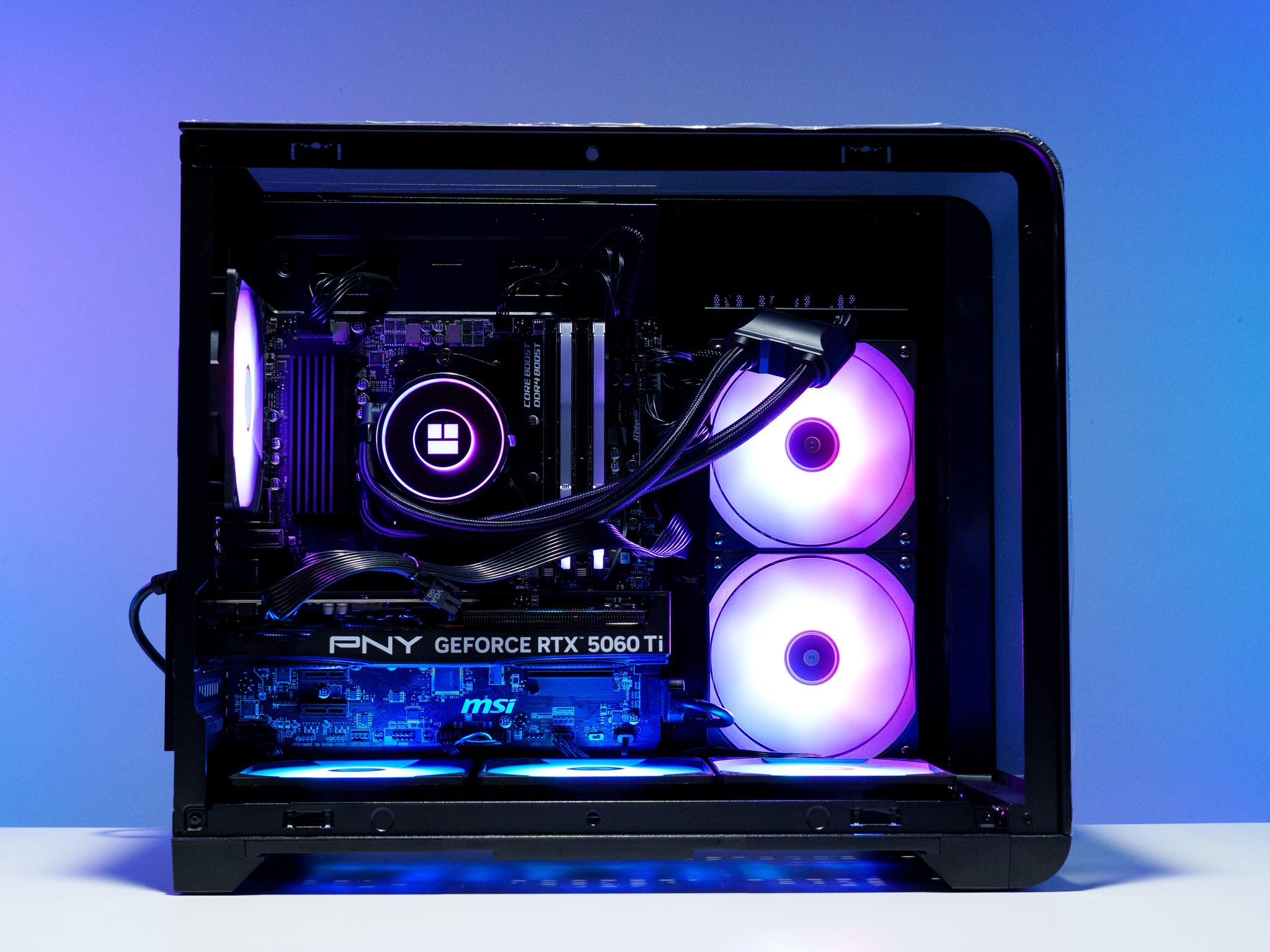 RTX 5060 Ti 16GB + Ryzen 7 5800x Gaming PC | 32GB DDR4 RAM | 1TB m.2