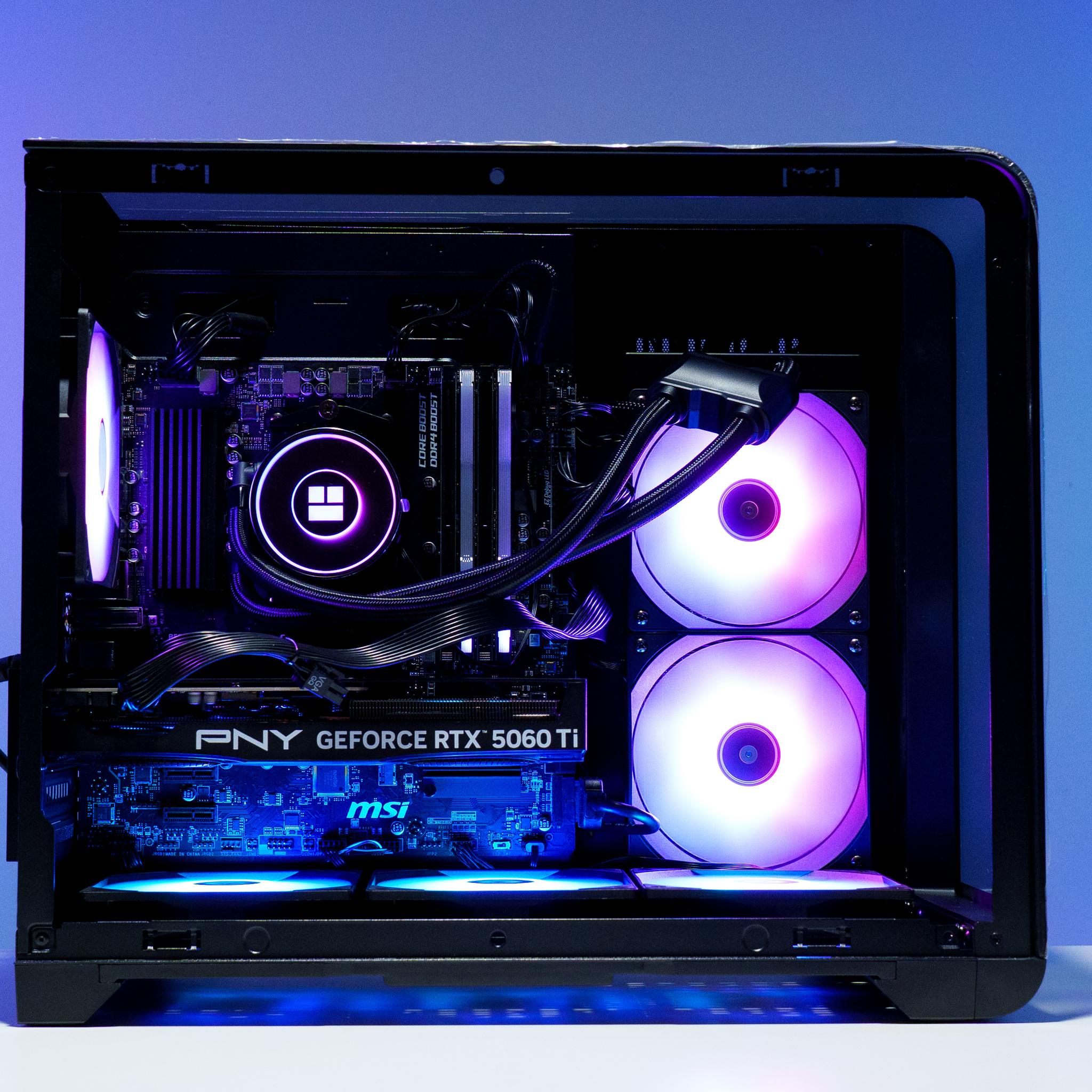 RTX 5060 Ti 16GB + Ryzen 7 5800x Gaming PC | 32GB DDR4 RAM | 1TB m.2