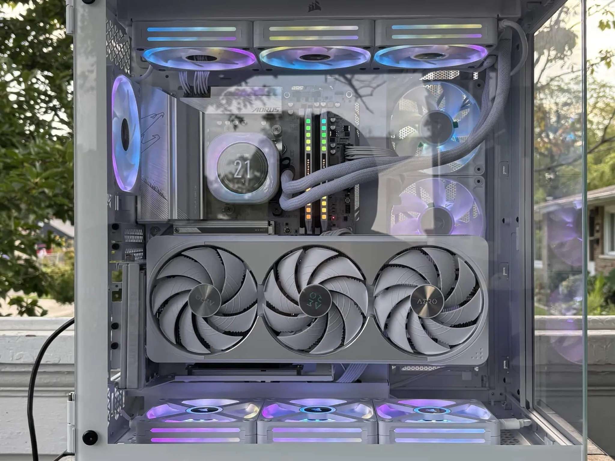 Black Cat Customs - Dread Revenant - 9800X3D / 5070TI / 32GB RAM / 2TB NVME