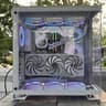 Black Cat Customs - Dread Revenant - 9800X3D / 5070TI / 32GB RAM / 2TB NVME