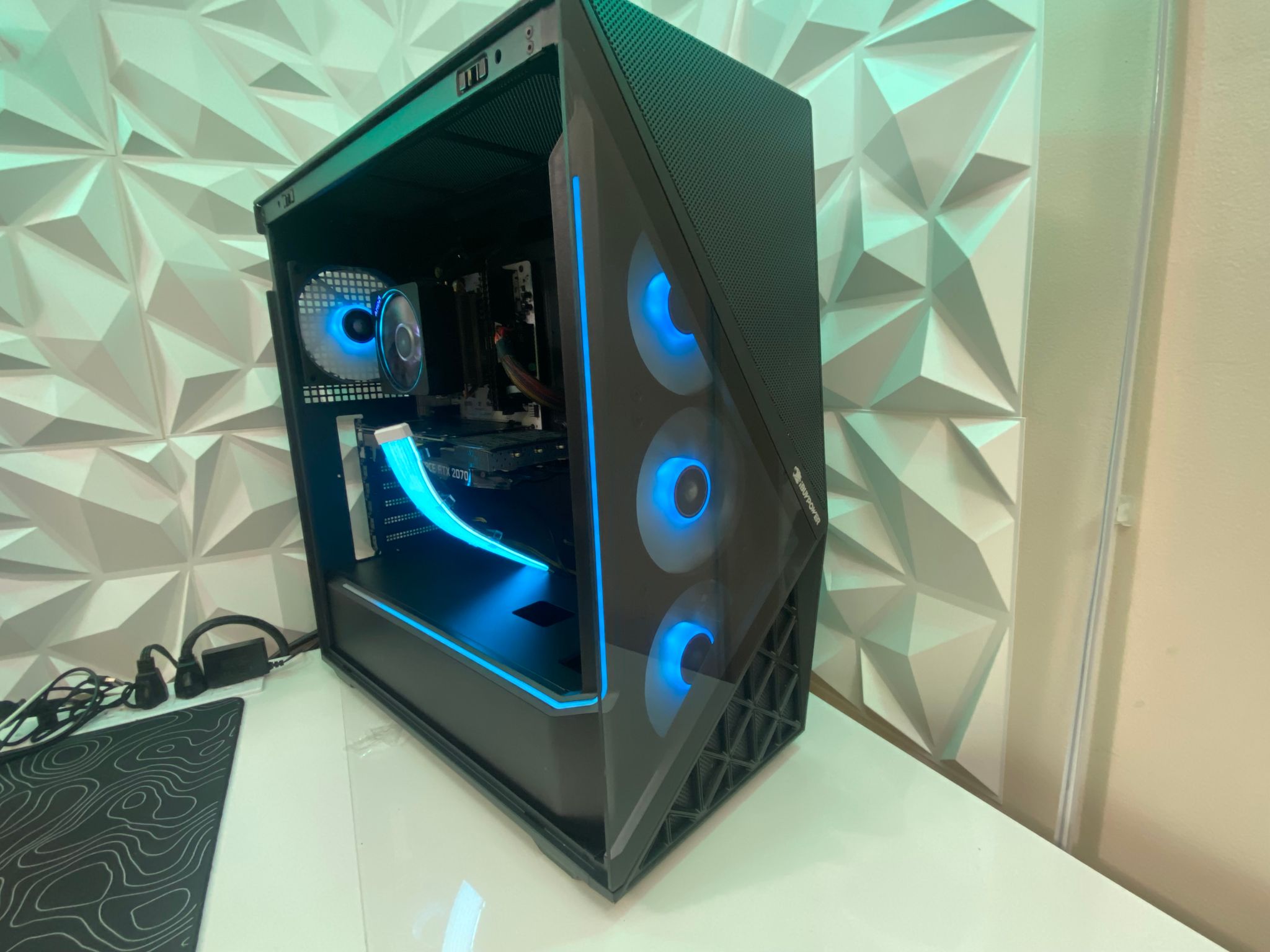 ⚪️ RTX Gaming Rig | Ryzen 7 3700X | RTX 2070 Super | 16GB RAM | 1TB SSD