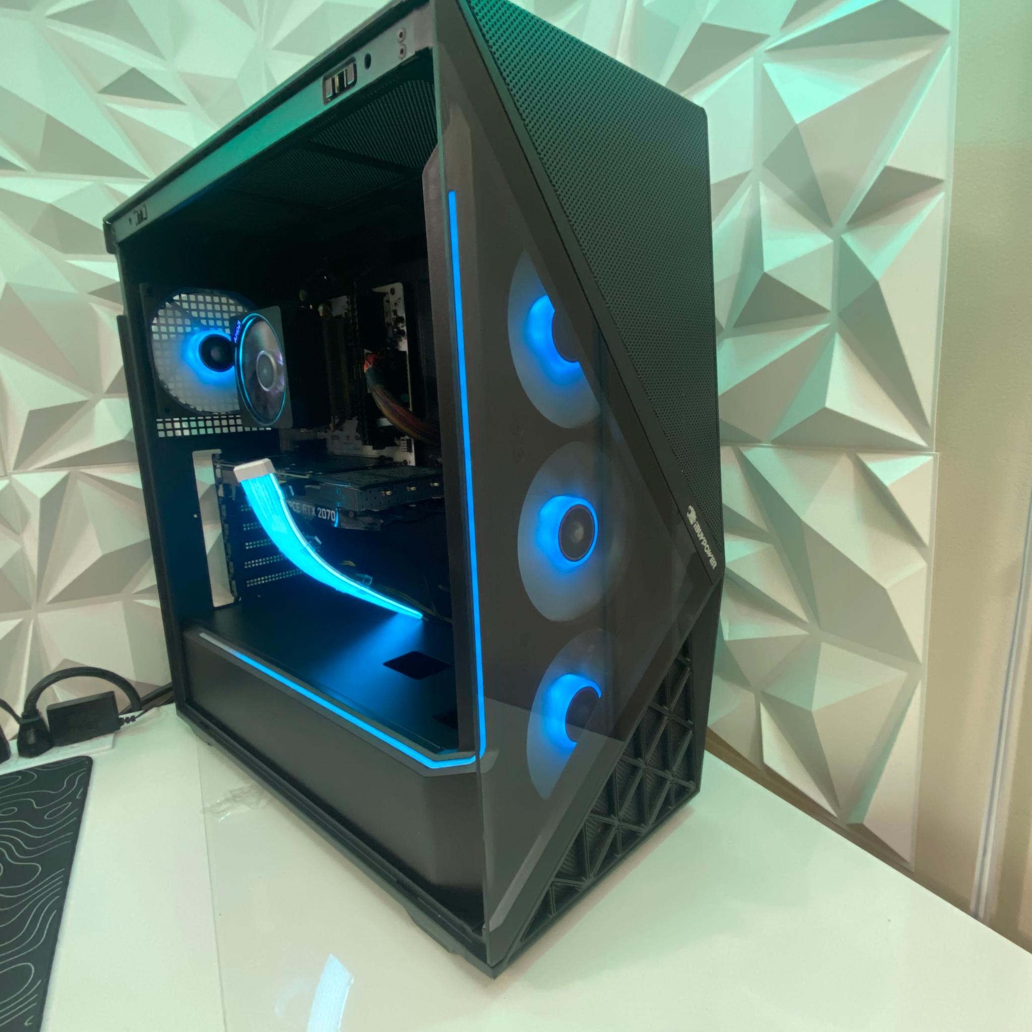 ⚪️ RTX Gaming Rig | Ryzen 7 3700X | RTX 2070 Super | 16GB RAM | 1TB SSD