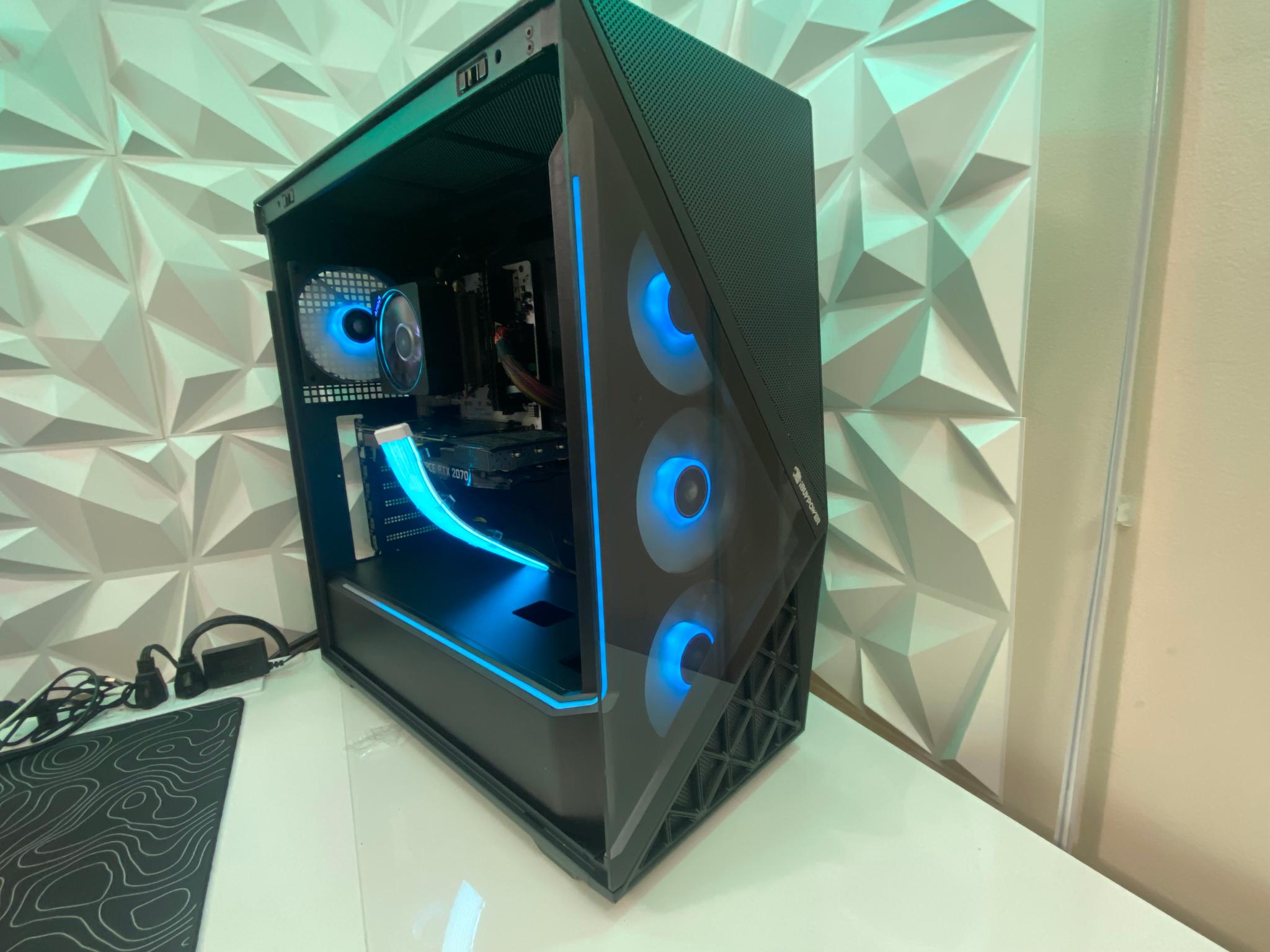 ⚪️ RTX Gaming Rig | Ryzen 7 3700X | RTX 2070 Super | 16GB RAM | 1TB SSD
