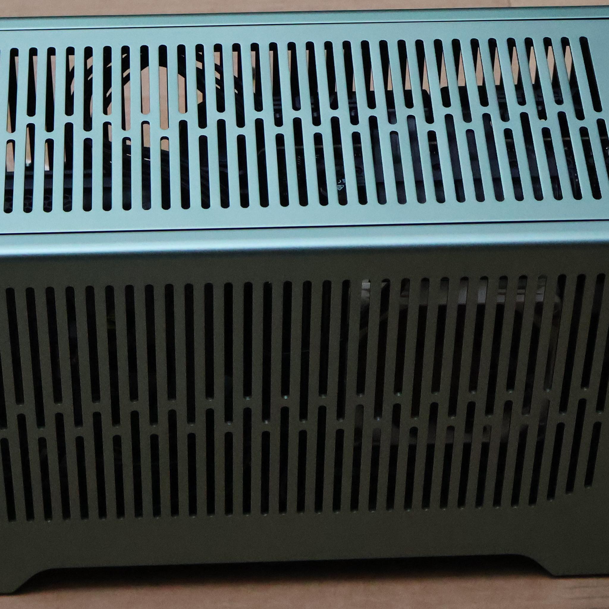 Steam OS powered 9060XT 16GB Mini ITX build, Fractal Design Terra and R5 5600G, 16GB RAM, 2TB SSD