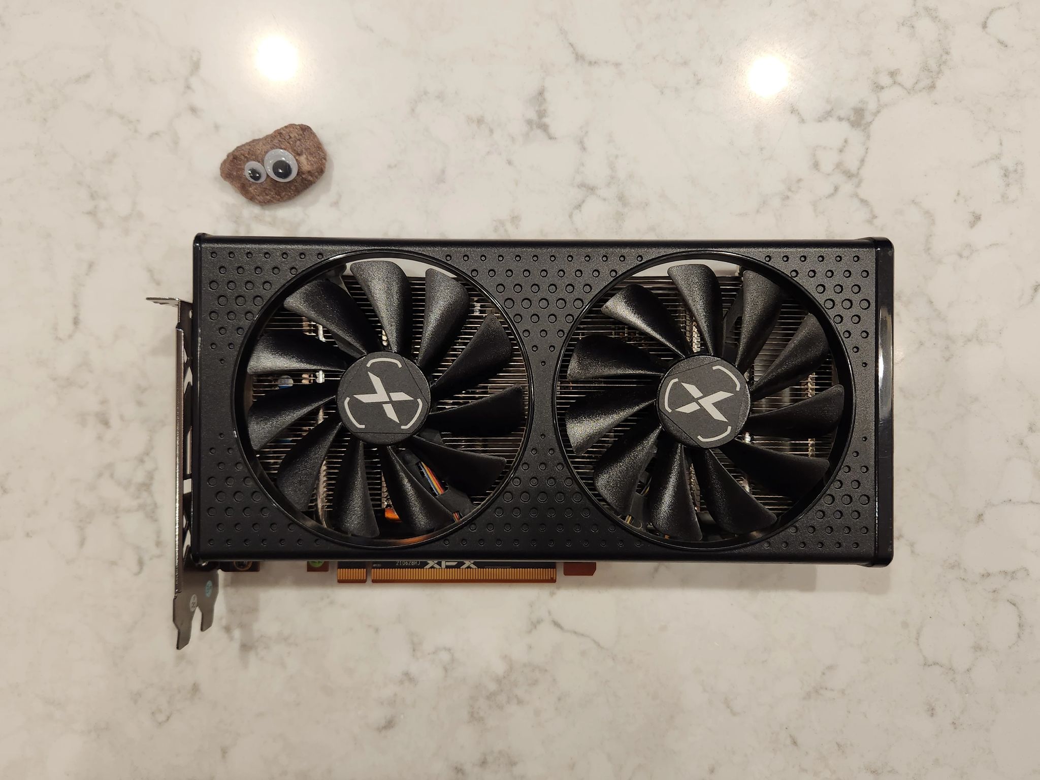 RX 6600 8GB (XFX Speedster SWFT210) - Used