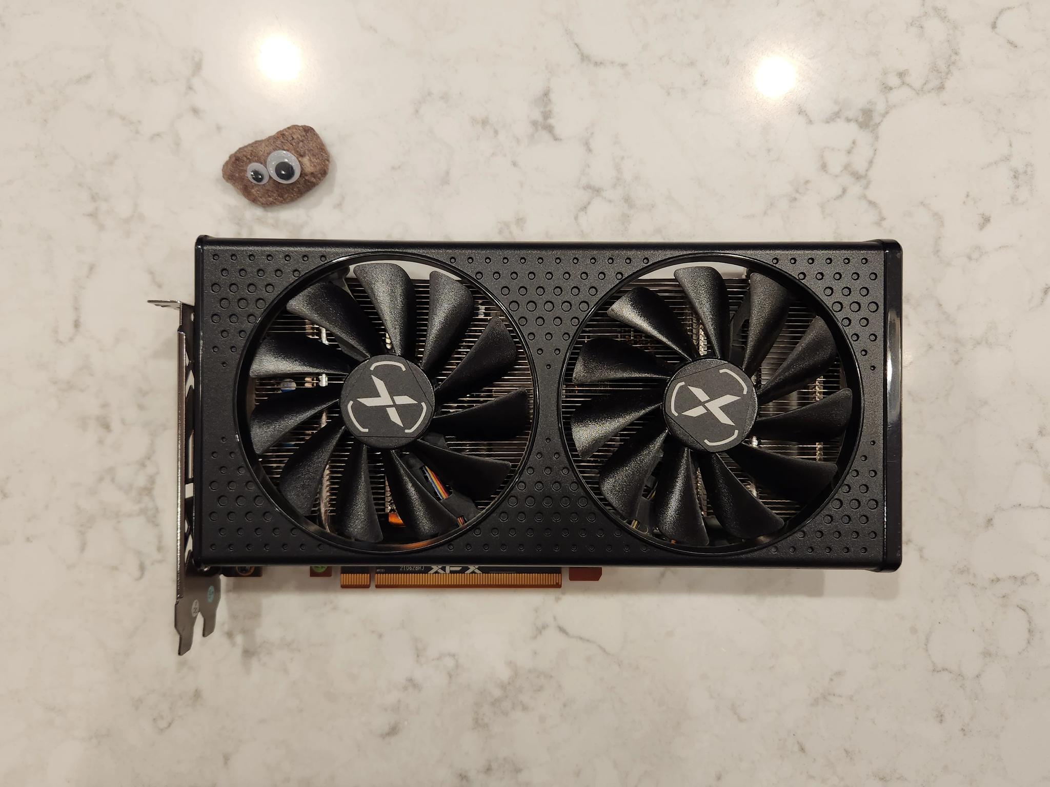 RX 6600 8GB (XFX Speedster SWFT210) - Used