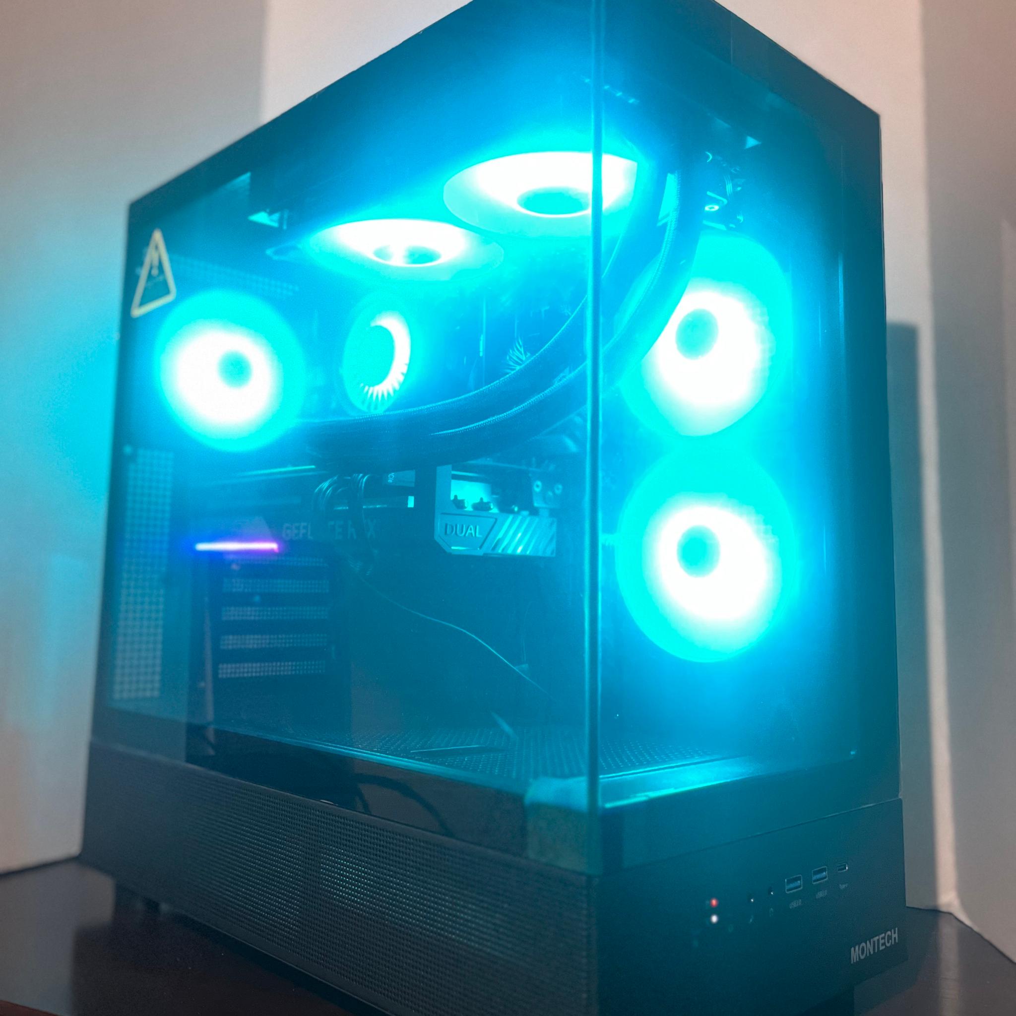 NEW RTX 3070 Gaming PC | Ryzen 5 7600x | 16GB DDR5 | 1TB SSD | Windows 11 | Water cooling