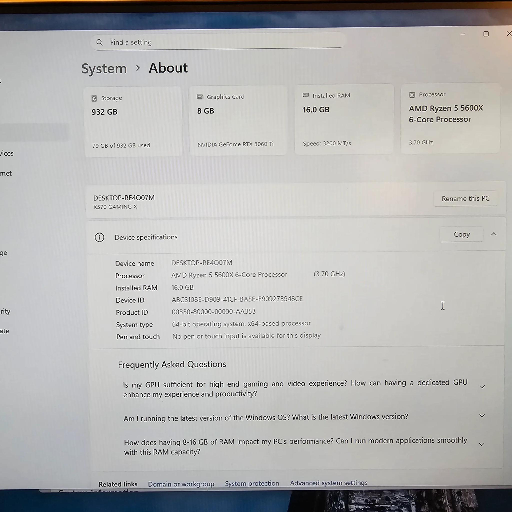 Premium Gaming PC