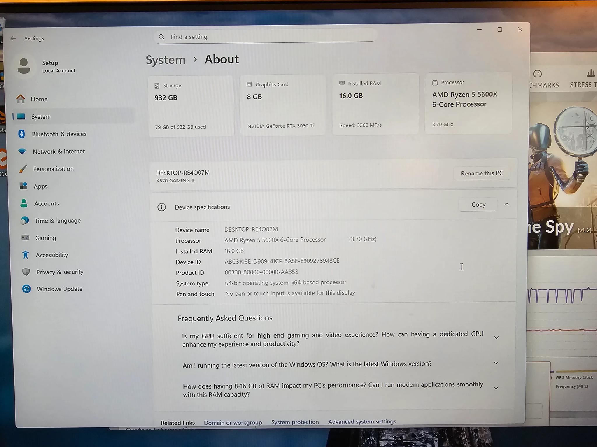 Premium Gaming PC
