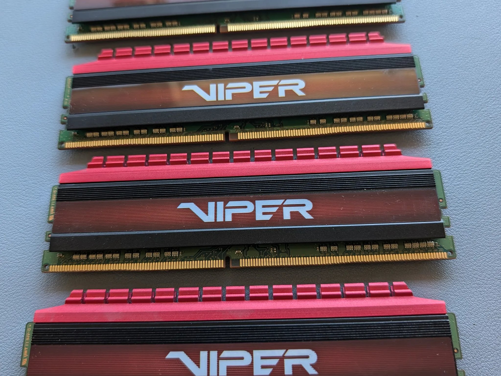 32GB (8x4) DDR4 3000