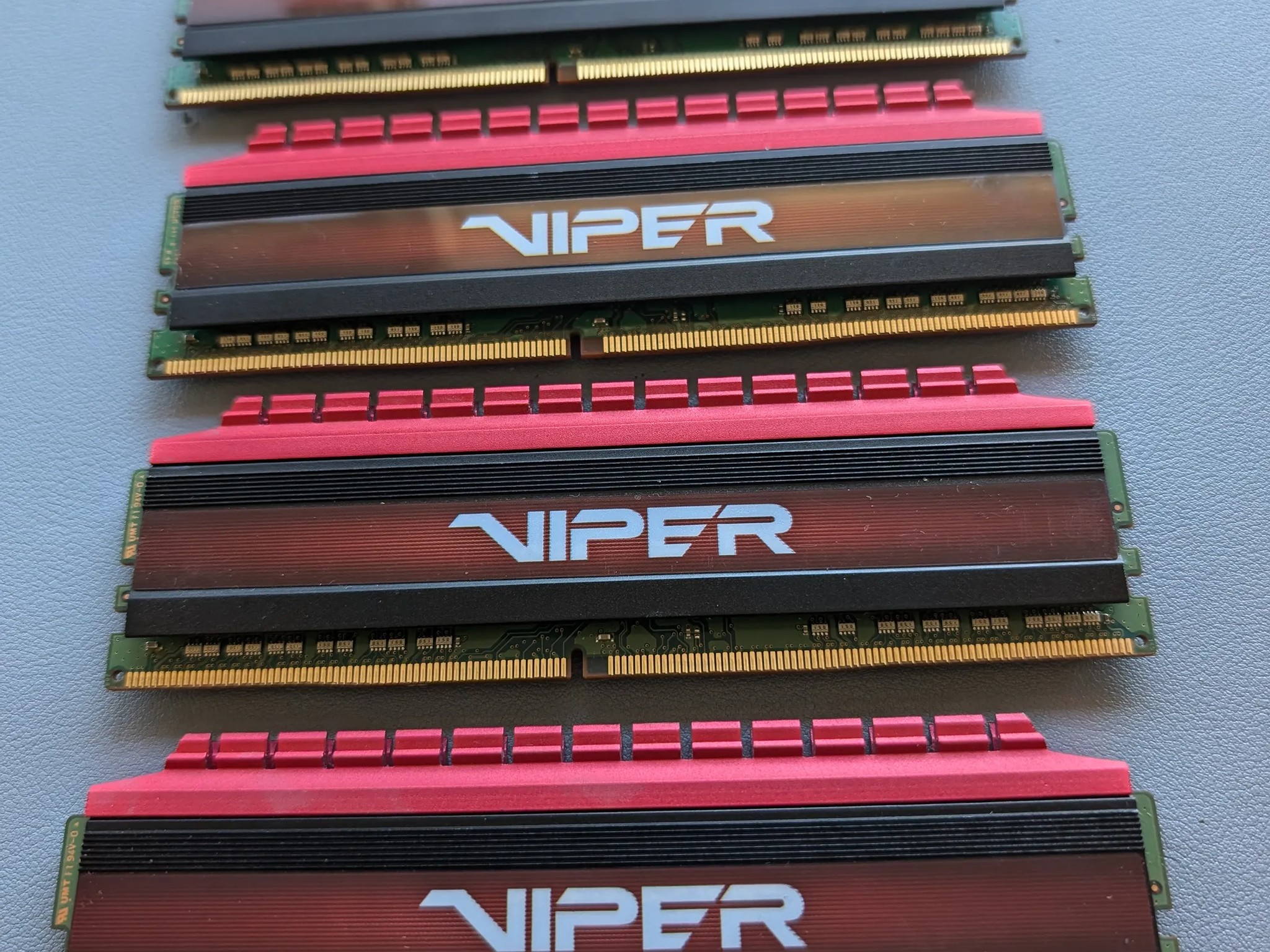 32GB (8x4) DDR4 3000