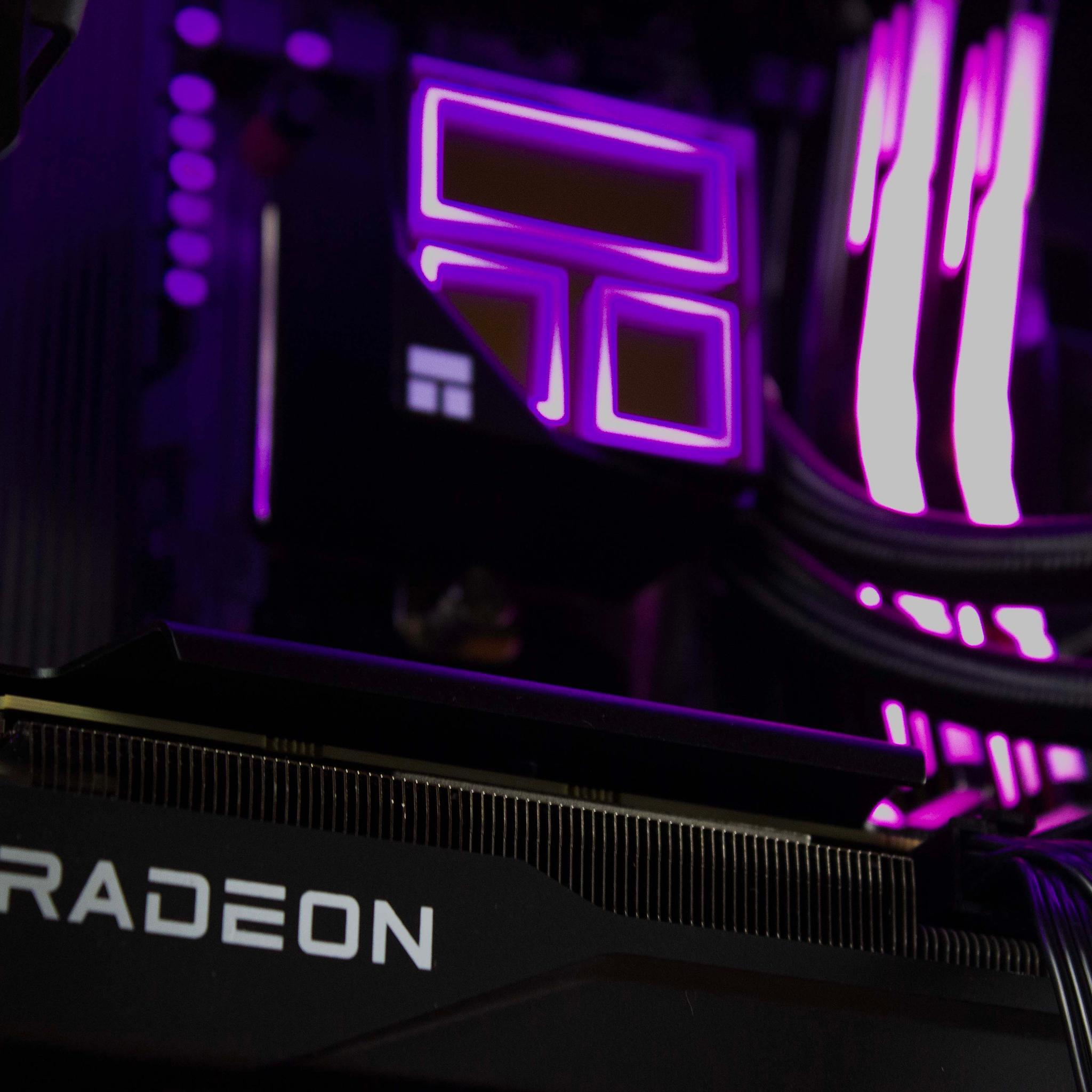♠️⚡🗡️Onyx V2 - 1440P Gaming PC | RX 9060 XT 16GB, Ryzen 7 5700X, 32GB RAM, 1TB SSD | ARGB 🗡️⚡♠️