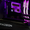 ♠️⚡🗡️Onyx V2 - 1440P Gaming PC | RX 9060 XT 16GB, Ryzen 7 5700X, 32GB RAM, 1TB SSD | ARGB 🗡️⚡♠️