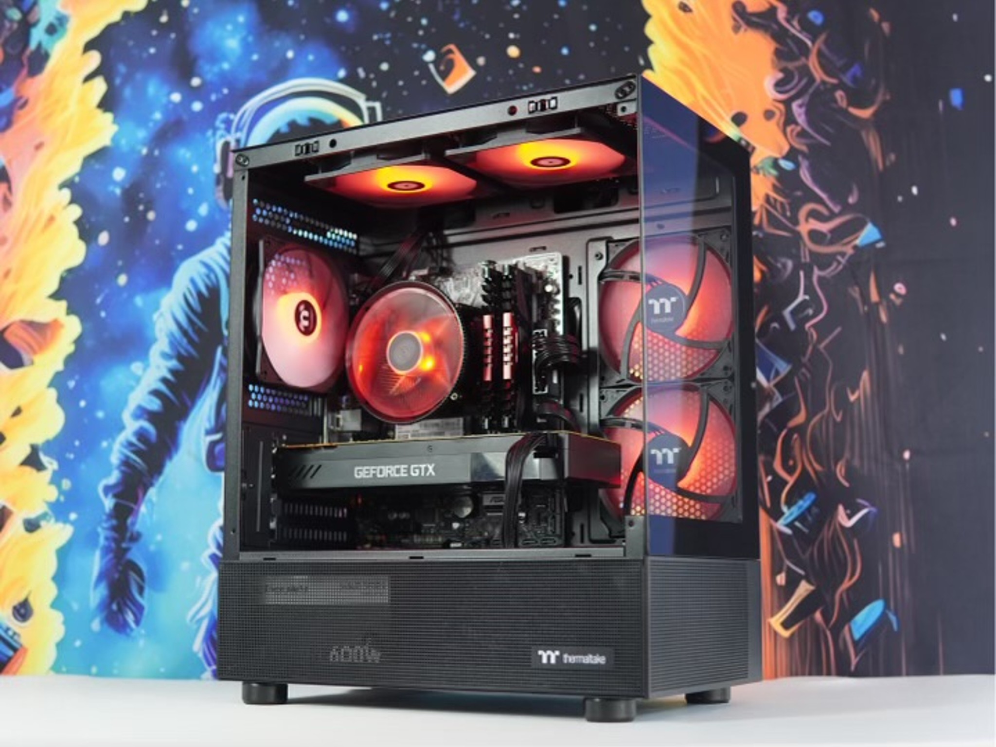 Nvidia 1070 Gaming PC | Intel i5-9600K|16GB  Ram|512GB SSD NVME|Wifi|
