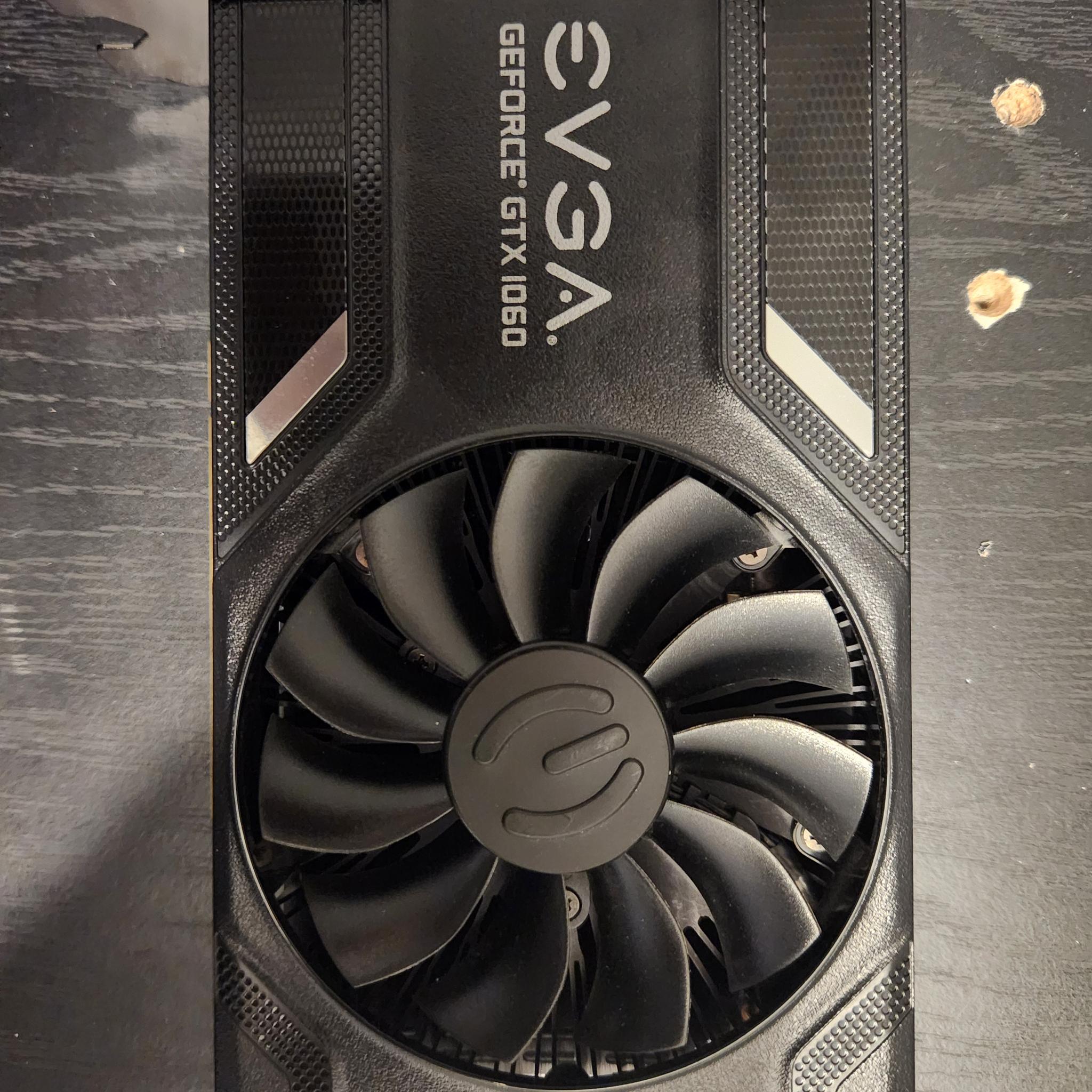 EVGA GAMING GeForce GTX 1060 6GB