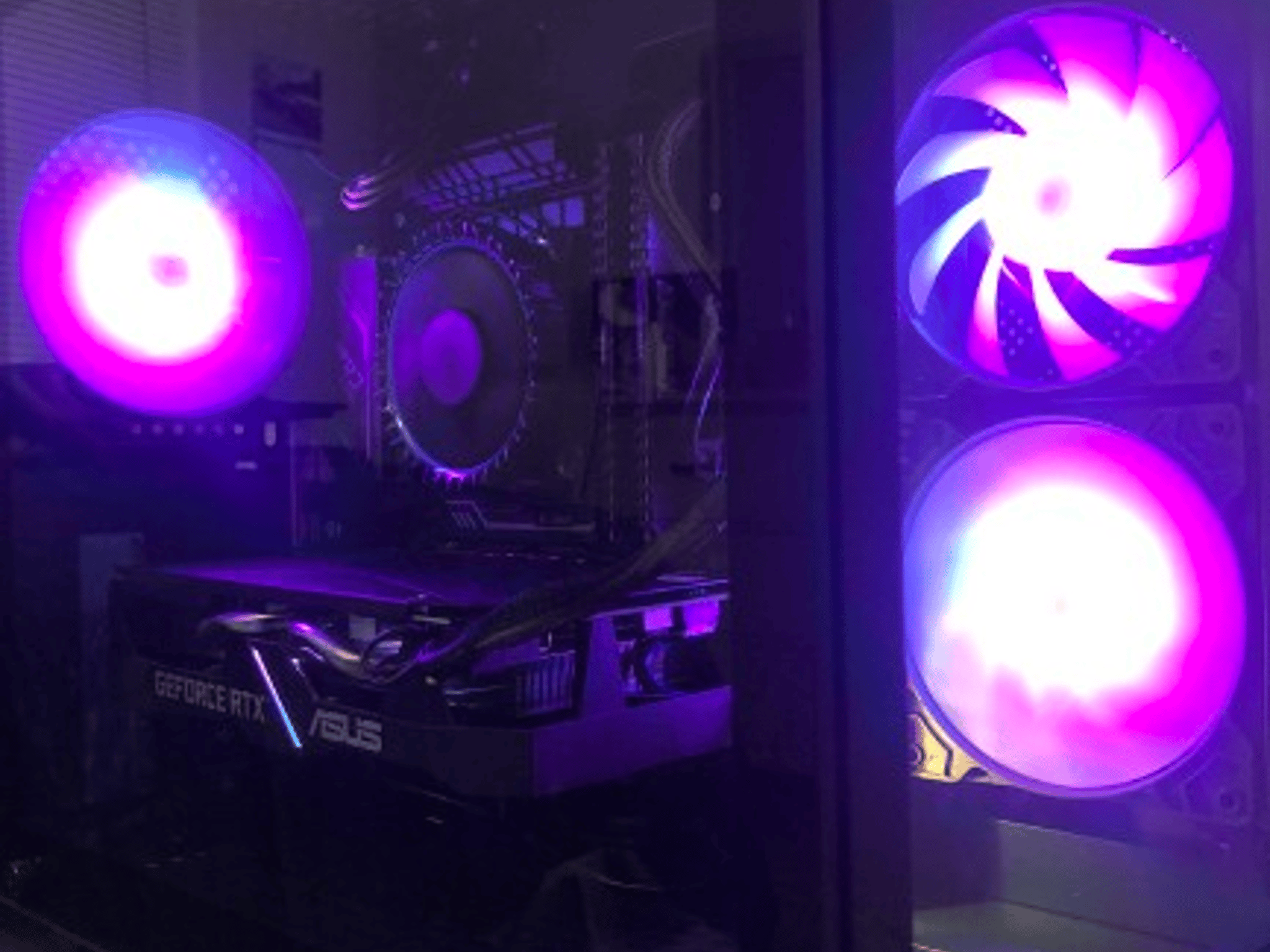 ⚡GeForce RTX 2060 Super⚡ I3-12100F 16GB 3200Mhz DDR4 1TB NVMe 600W PSU Windows 11 Home Gaming PC 👍