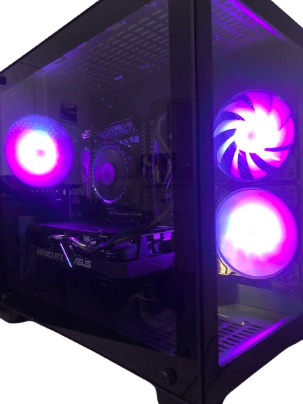 ⚡GeForce RTX 2060 Super⚡ I3-12100F 16GB 3200Mhz DDR4 1TB NVMe 600W PSU Windows 11 Home Gaming PC 👍