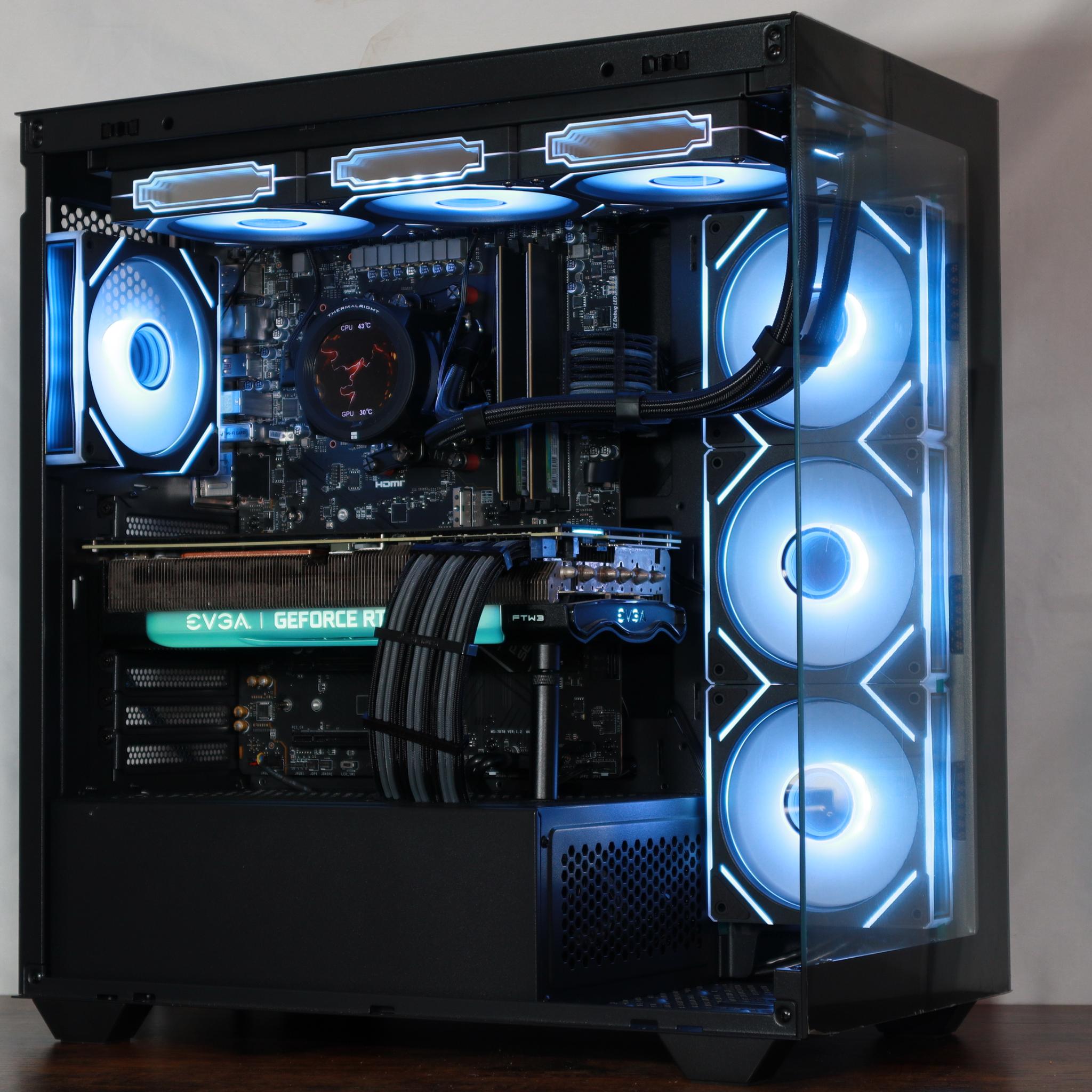 Gaming PC | R5 7600 | RTX 3080 | 32GB RAM | 1TB NVME SSD
