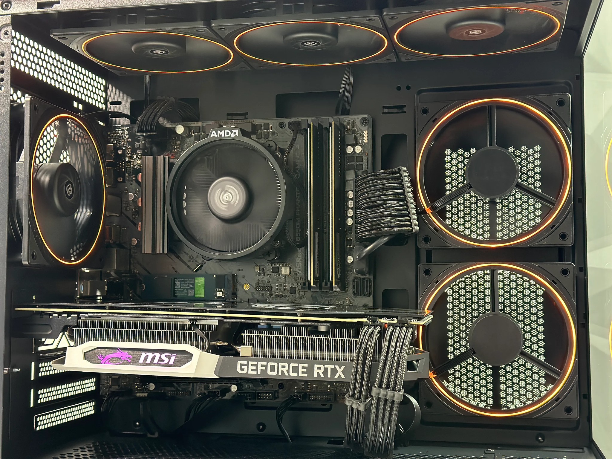 🚀🧑‍🚀Gaming PC-Nvidia RTX 2070 8GB☄️AMD Ryzen 5 3600☄️ 16GB DDR4☄️1TB NVME SSD