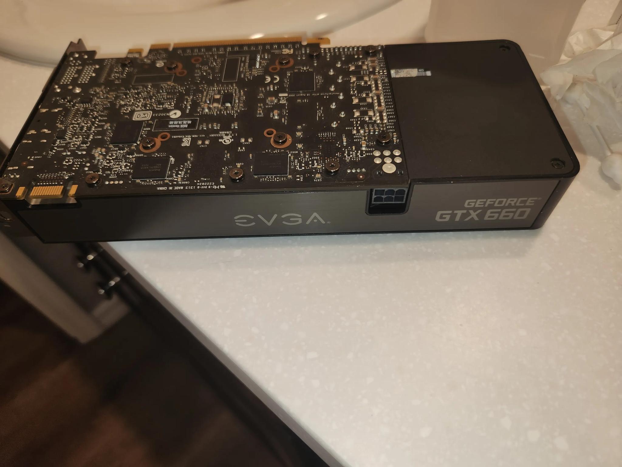 Evga gtx 660 2gb vram