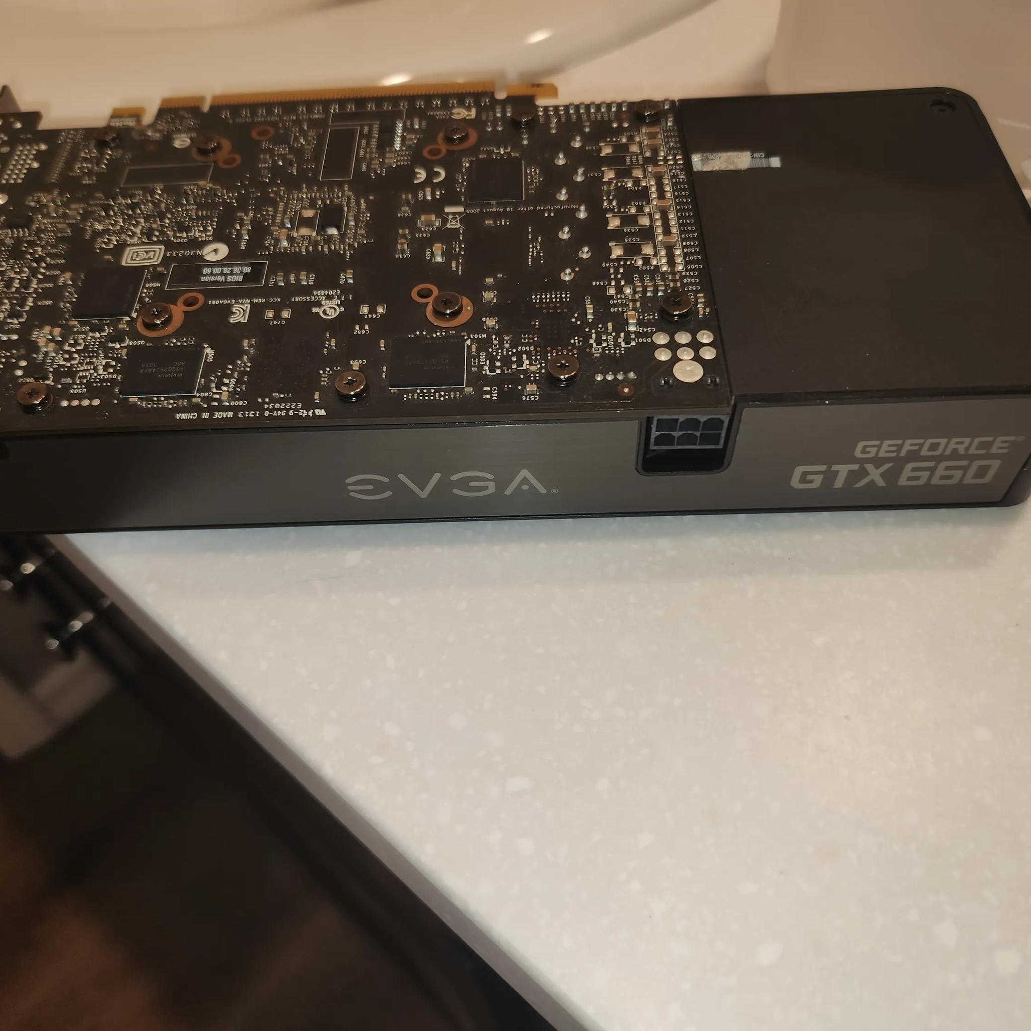 Evga gtx 660 2gb vram