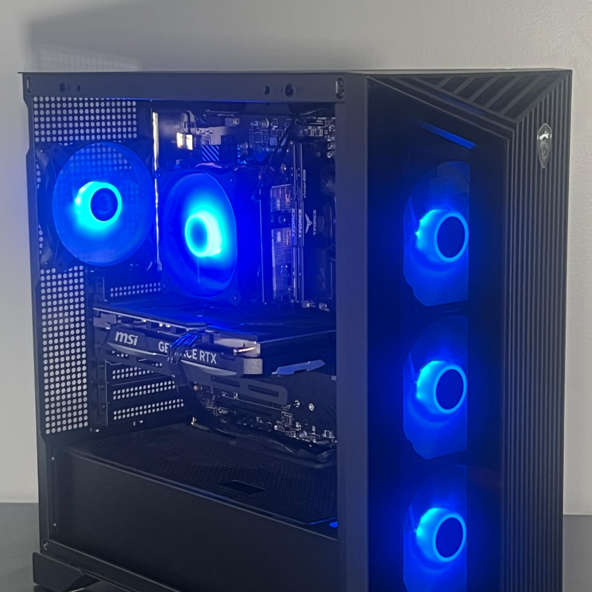 Shield • 4070 Super • Ryzen 7 7700 • 1TB Storage