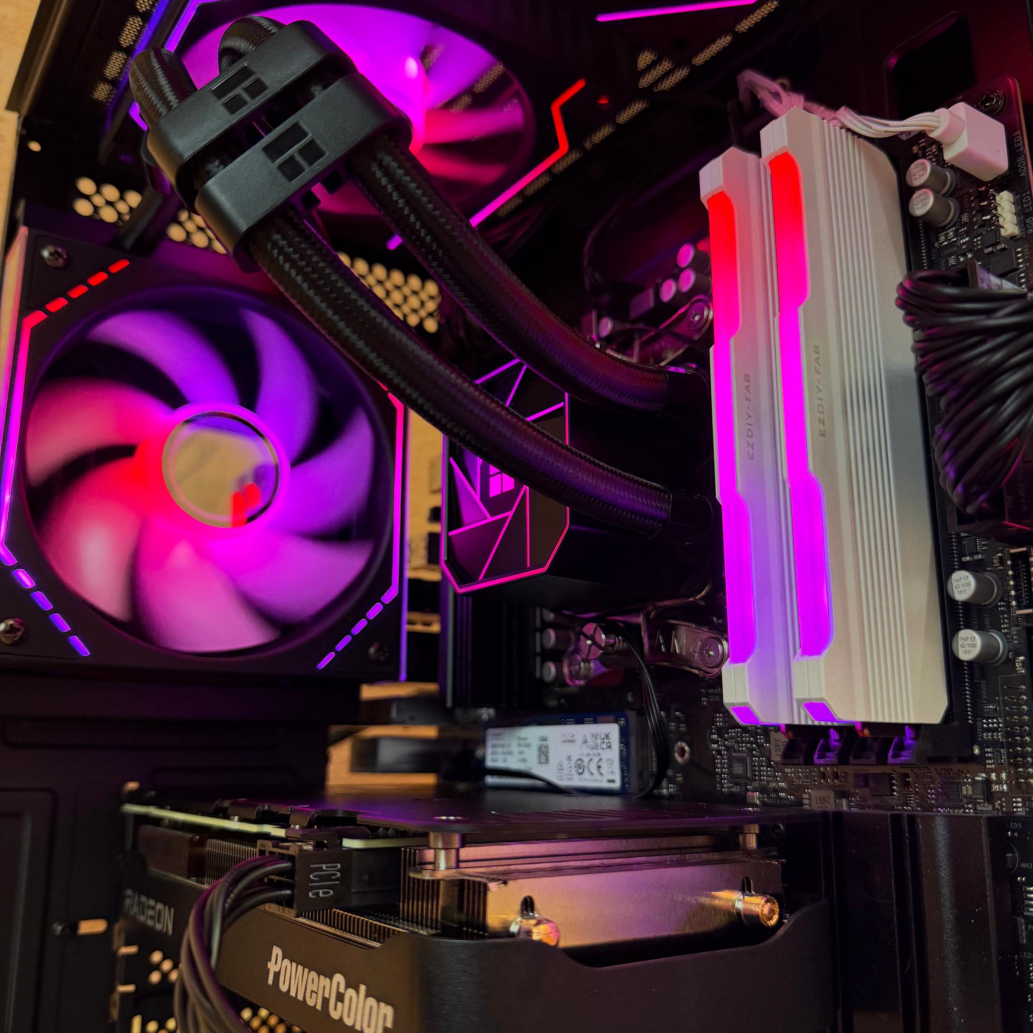 Ryzen 5 9600X + RX 9060 XT 16GB Gaming PC | Dual-Channel DDR5 | 1TB Gen4 NVMe