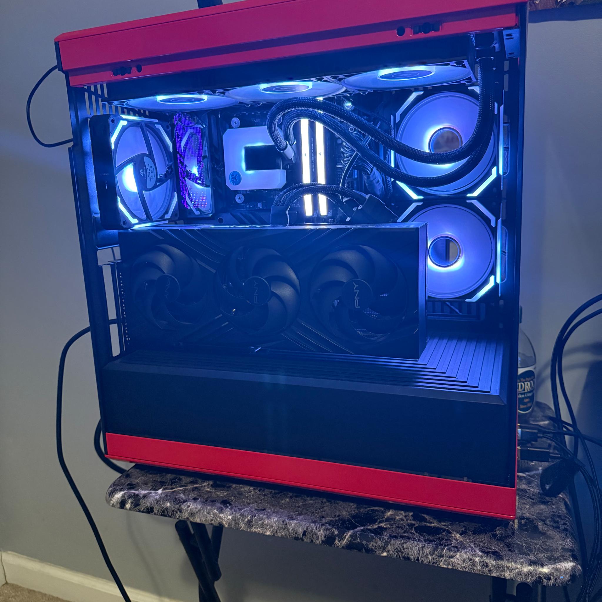 PC Ryzen 7 7800x3d/Rtx 4080 super