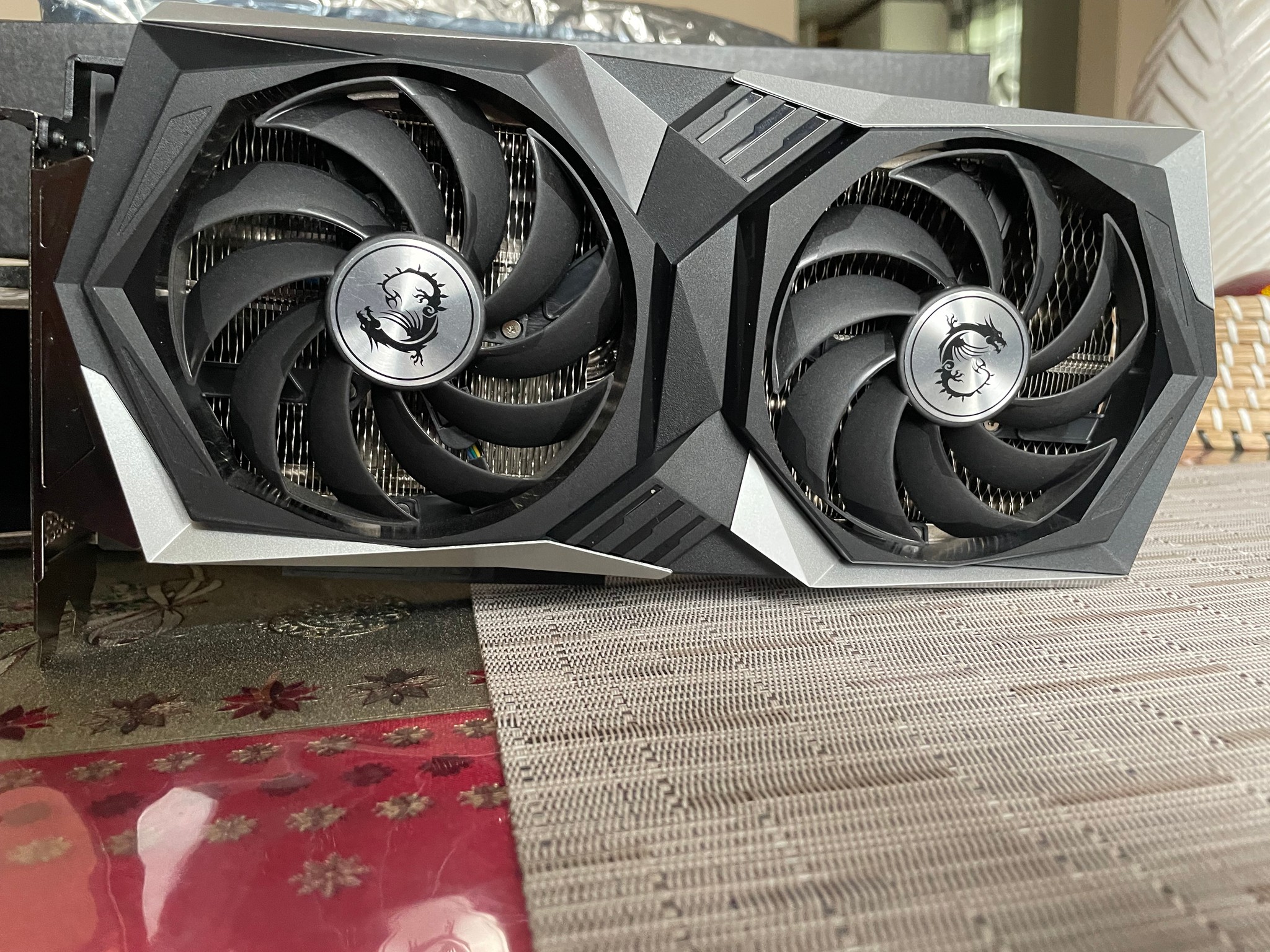 MSI GAMING X Radeon RX 6600 XT