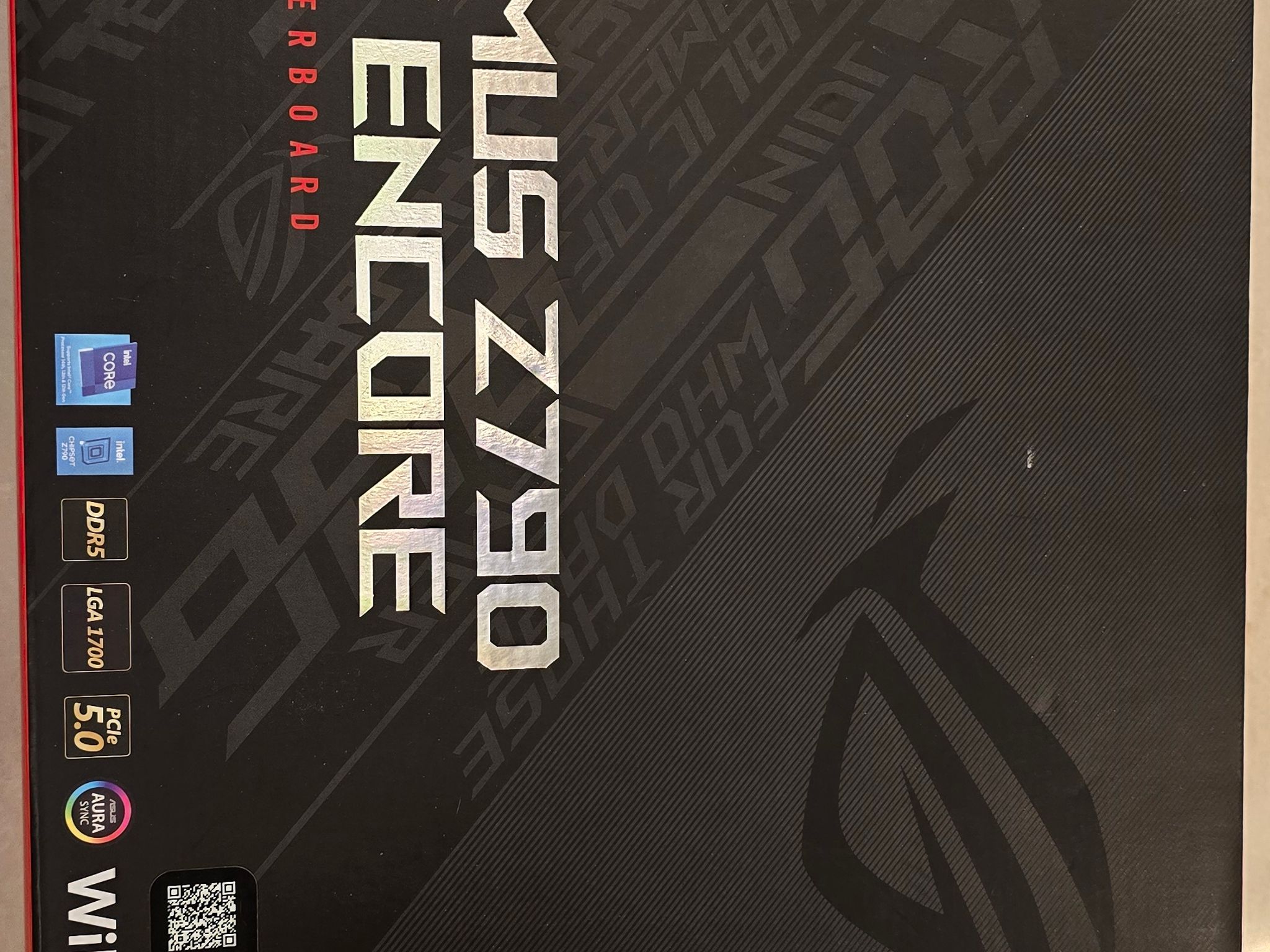 ASUS ROG MAXIMUS APEX ENCORE Z790 w/ Intel 14900KS & G.SKILL 48GB DDR5-8400