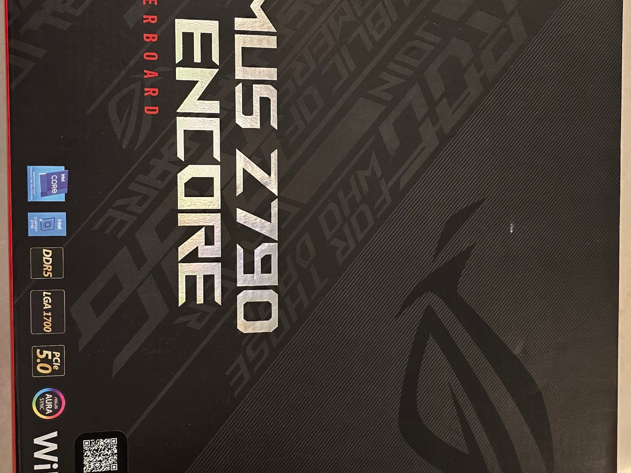 GOOD USED - Z790 APEX ENCORE w/ Intel 14900KS & G.SKILL  24 x 2 DDR5-8400 - WATERCOOLED