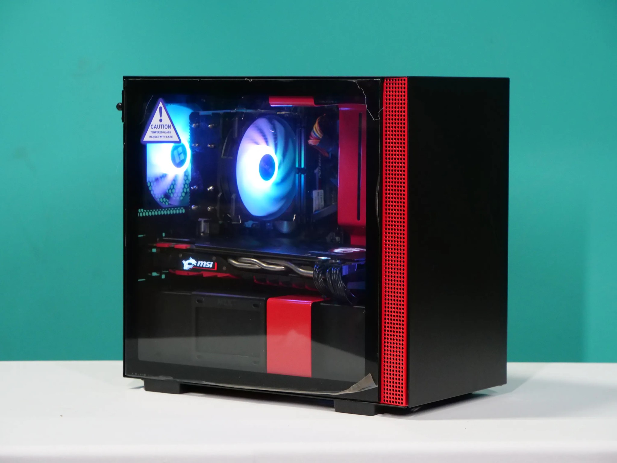 UCW Ready to Play H87 "he's just a lil guy" Build (i7-4790 + GTX 1070 8gb + 16gb RAM)
