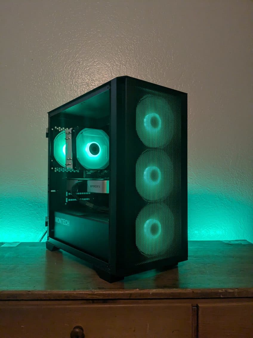 🔥RTX 3060 TI, Ryzen 5 3600, 1 TB Storage, 16 GB RAM